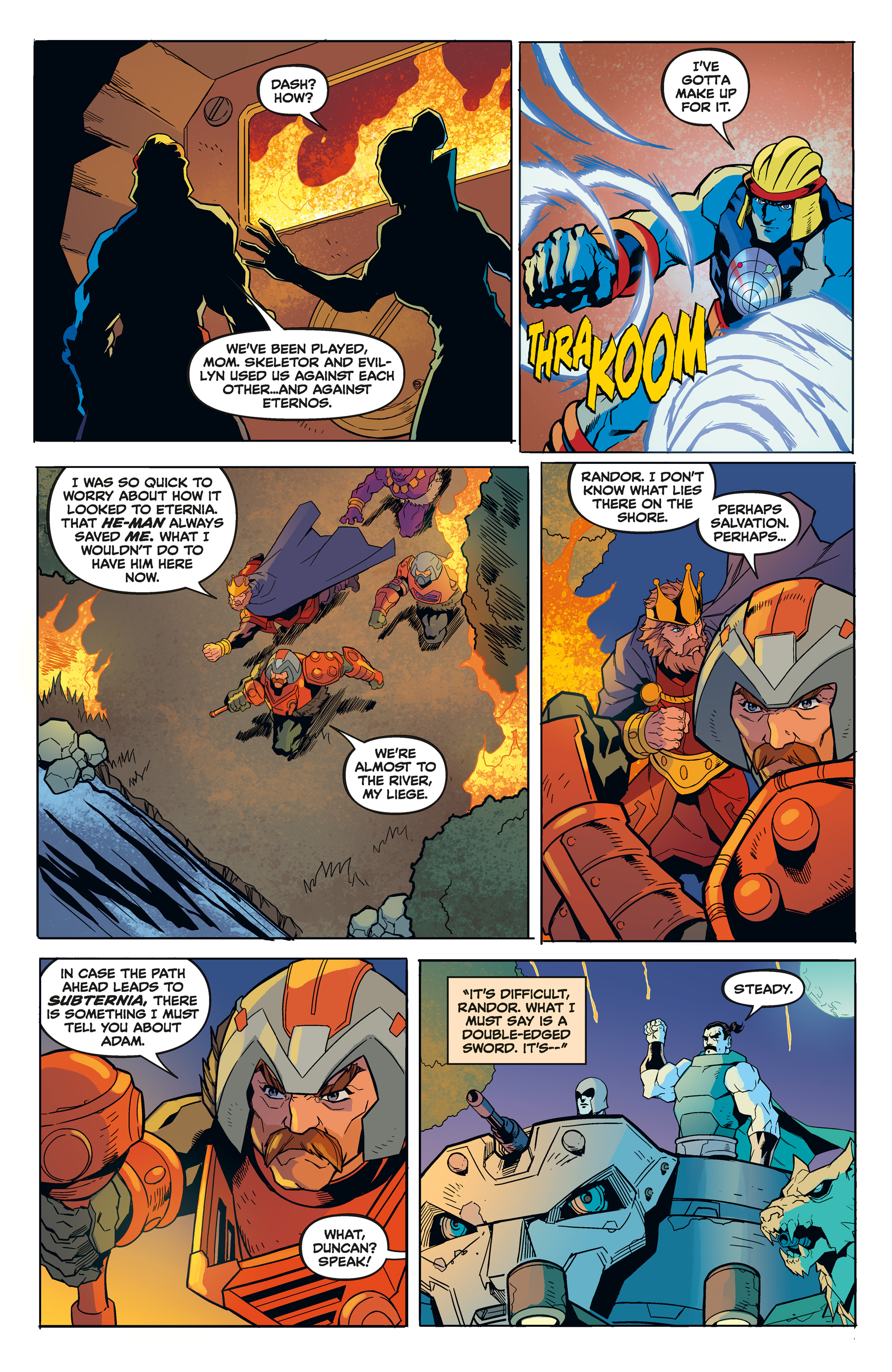 Masters of the Universe: Forge of Destiny (2023-): Chapter 4 - Page 15