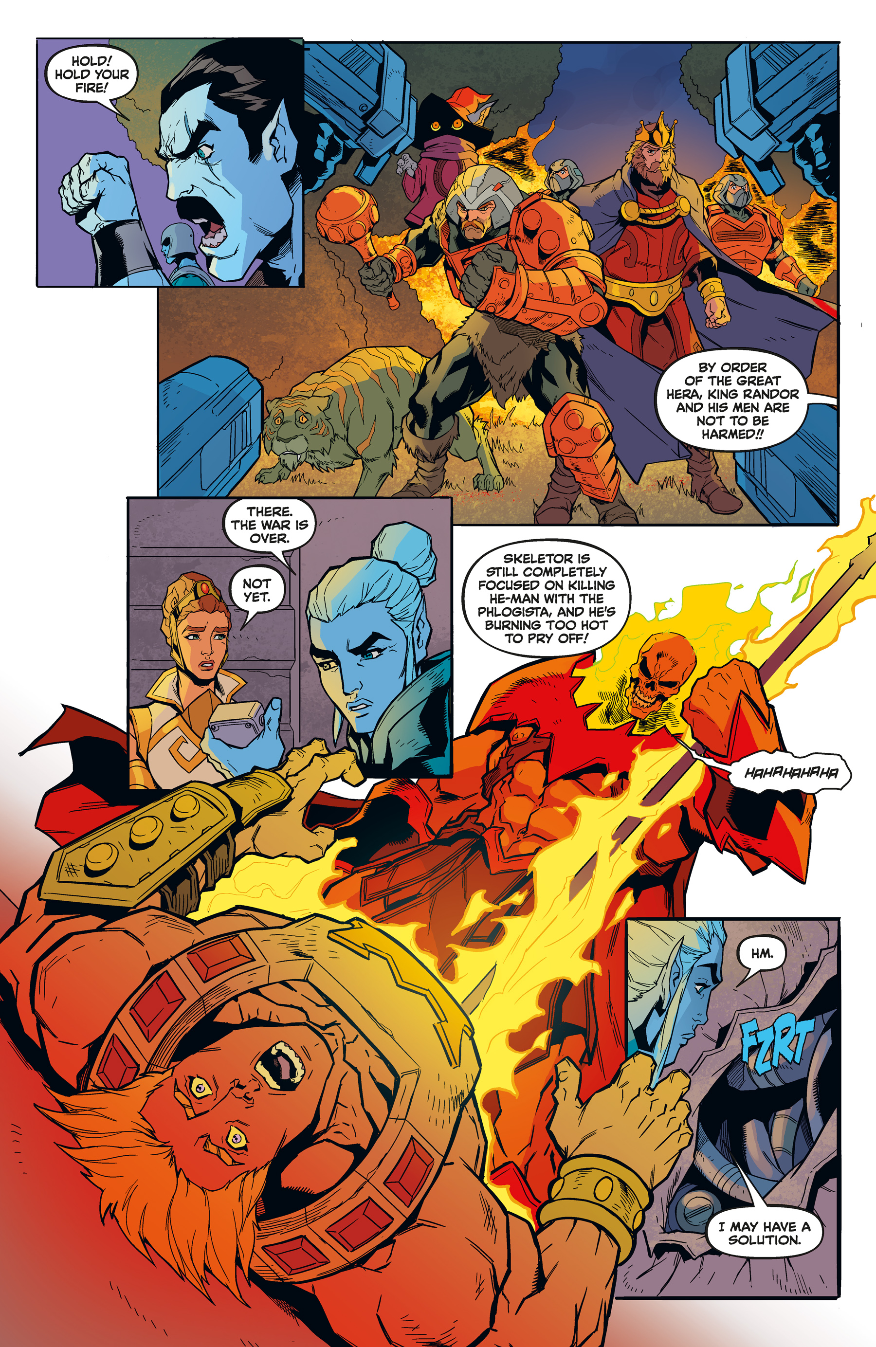 Masters of the Universe: Forge of Destiny (2023-): Chapter 4 - Page 16
