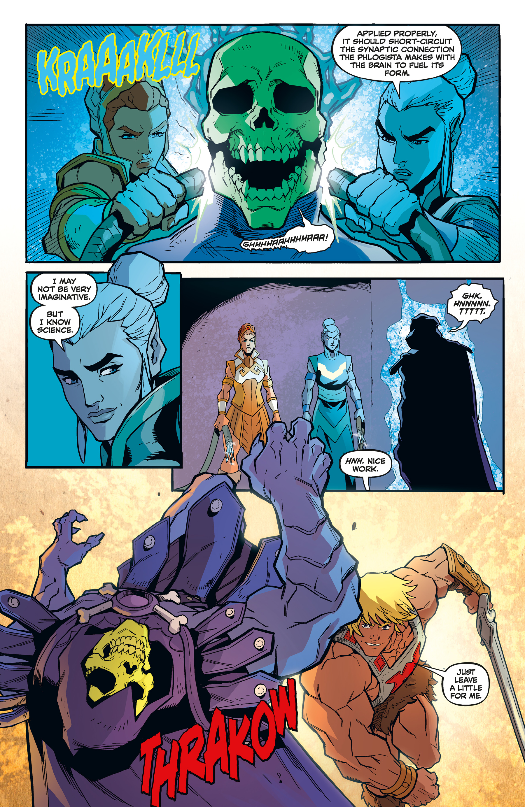 Masters of the Universe: Forge of Destiny (2023-): Chapter 4 - Page 18