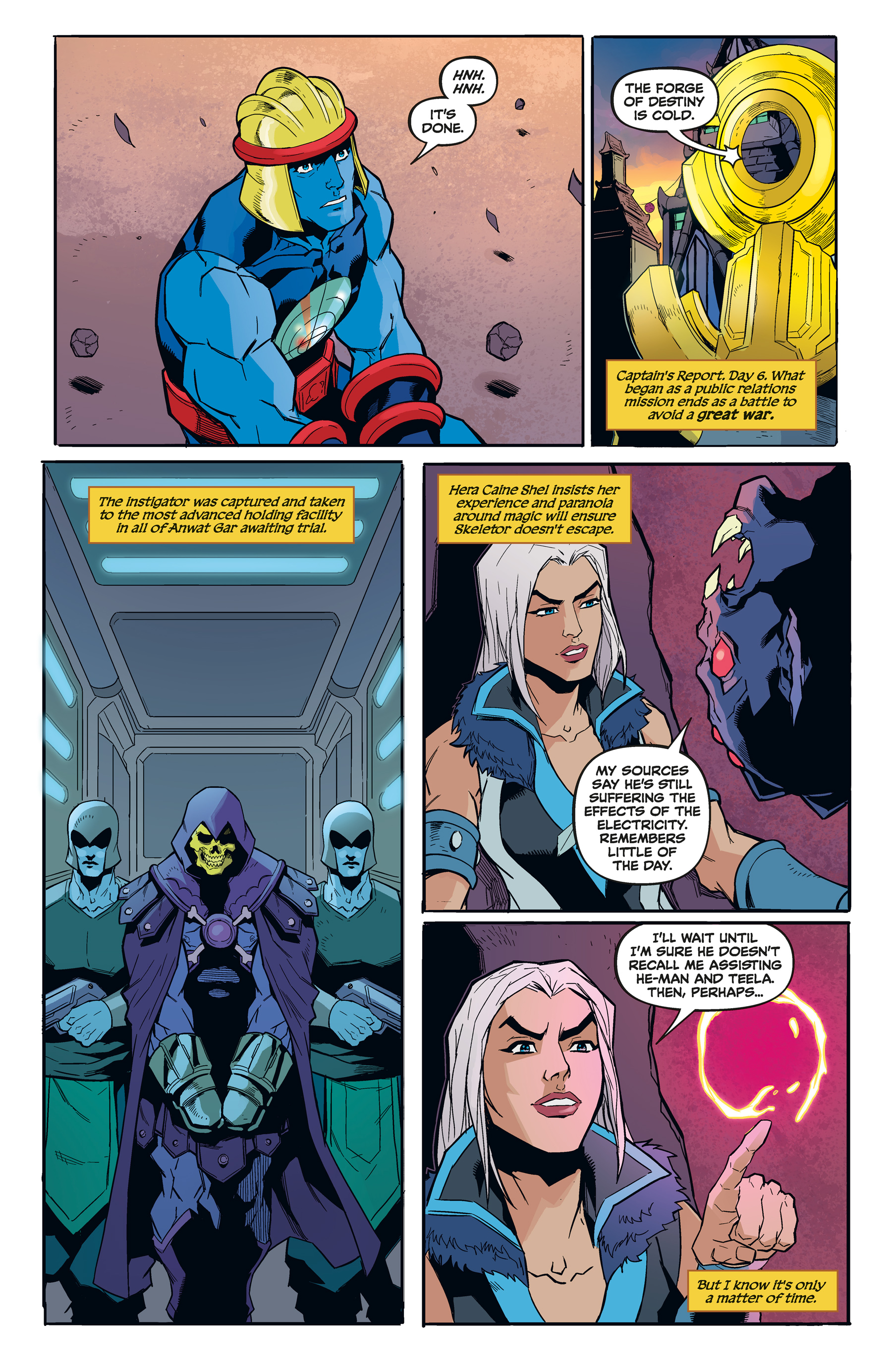 Masters of the Universe: Forge of Destiny (2023-): Chapter 4 - Page 19