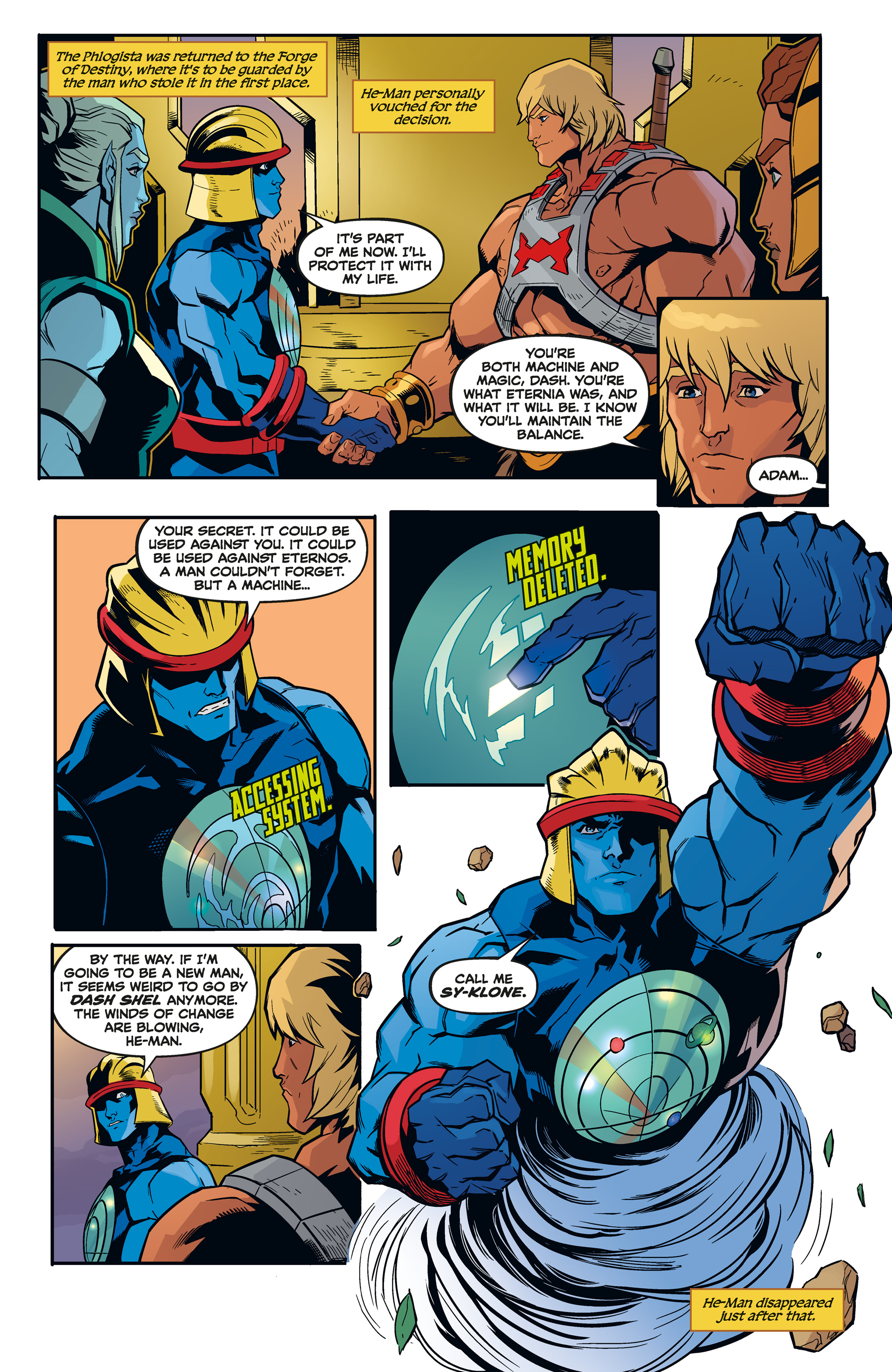 Masters of the Universe: Forge of Destiny (2023-): Chapter 4 - Page 20