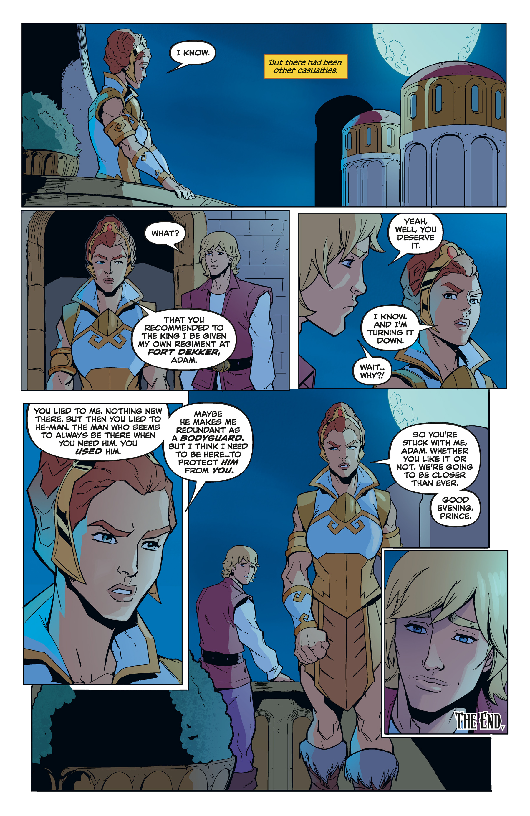 Masters of the Universe: Forge of Destiny (2023-): Chapter 4 - Page 22