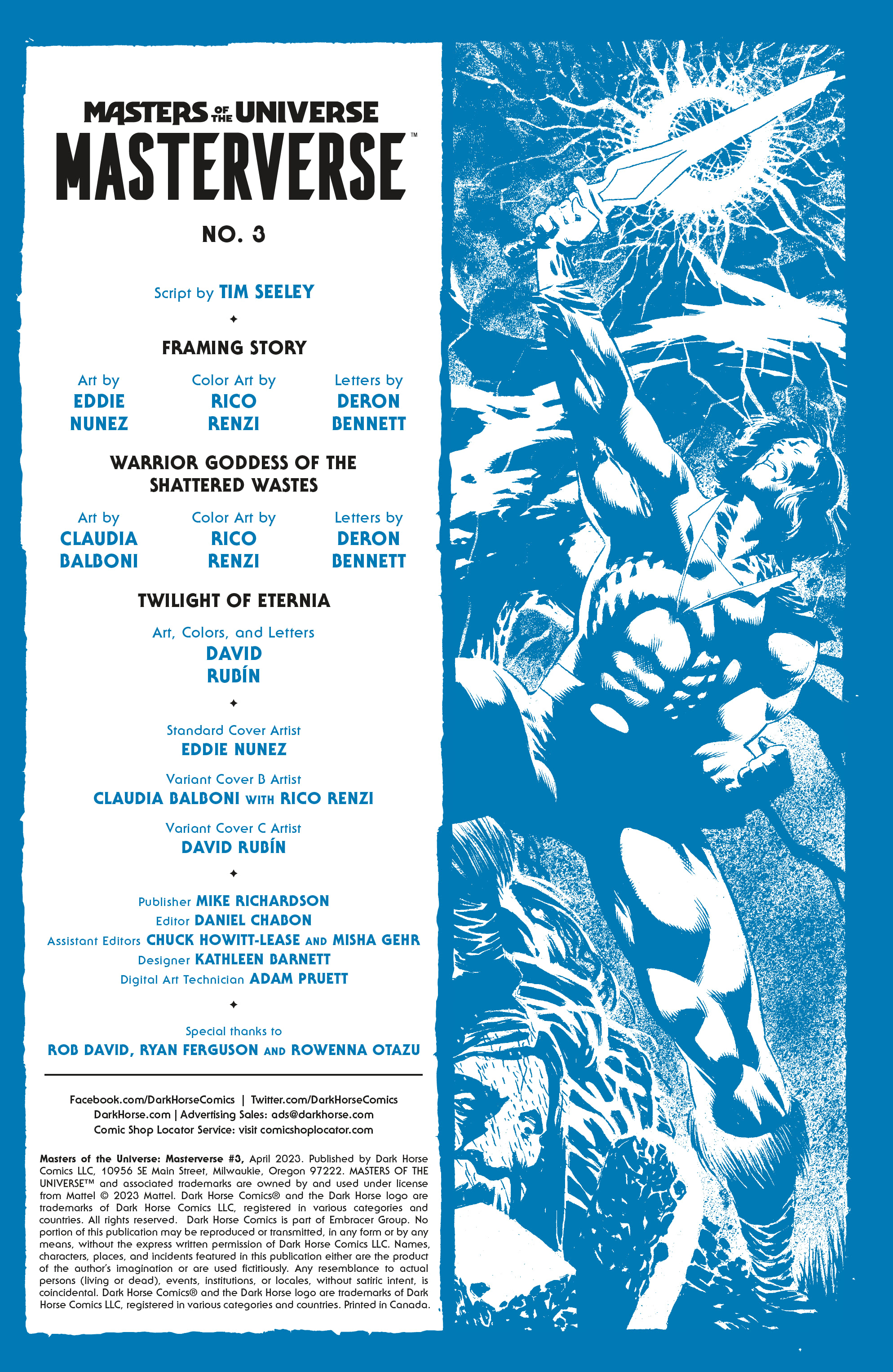 Masters of the Universe: Masterverse (2023-): Chapter 3 - Page 2