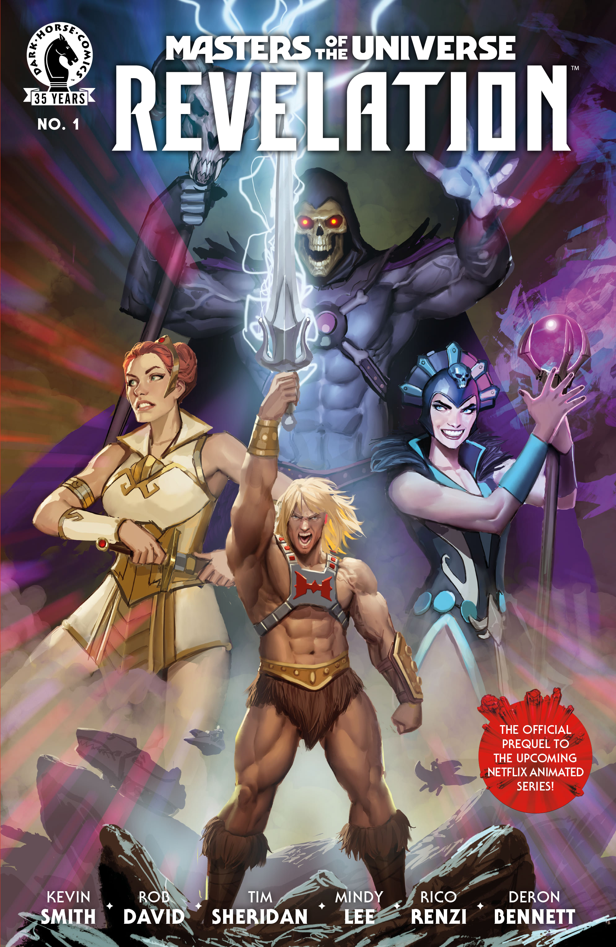 Masters of the Universe: Revelation (2021-): Chapter 1 - Page 1