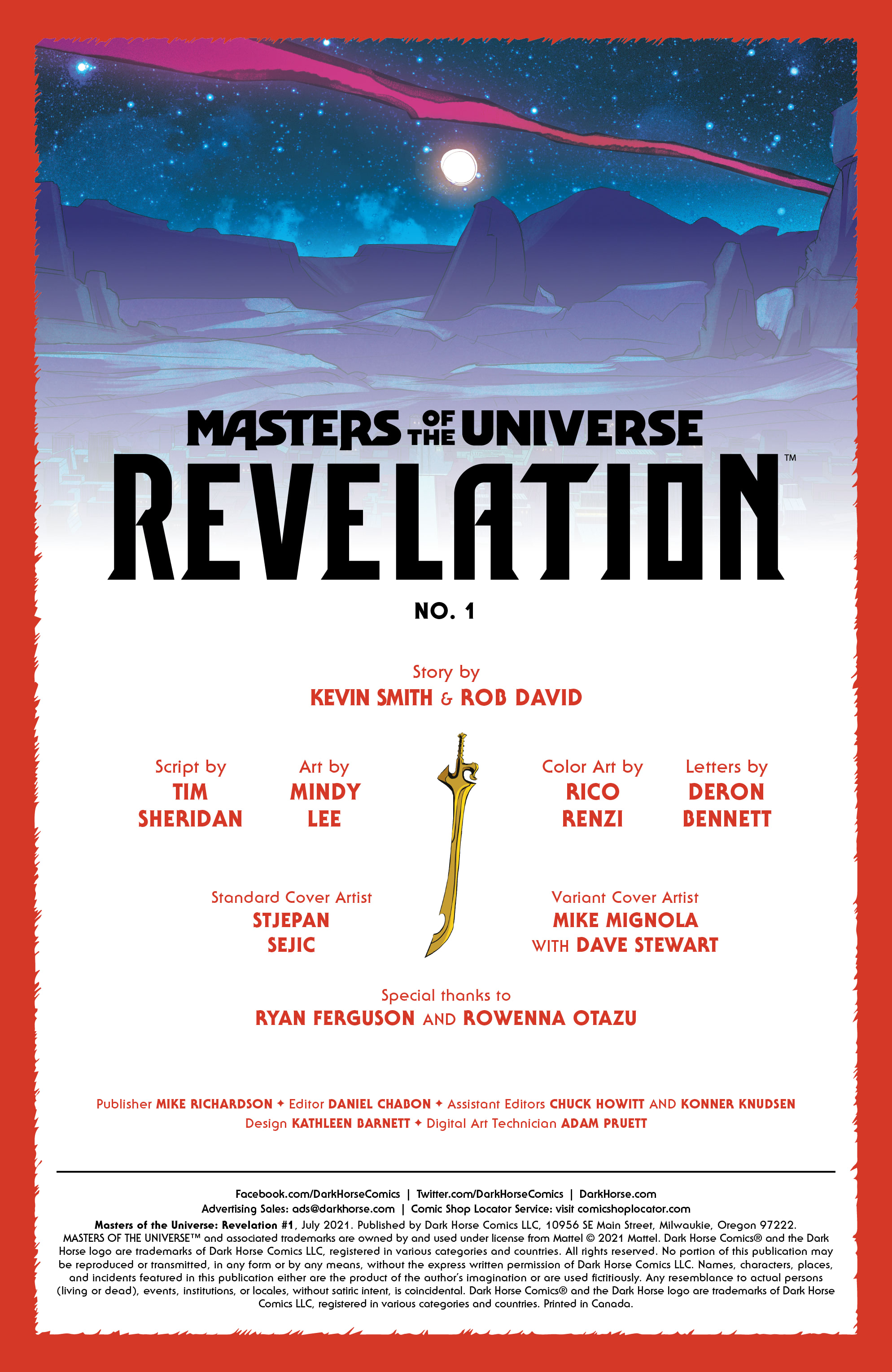 Masters of the Universe: Revelation (2021-): Chapter 1 - Page 2