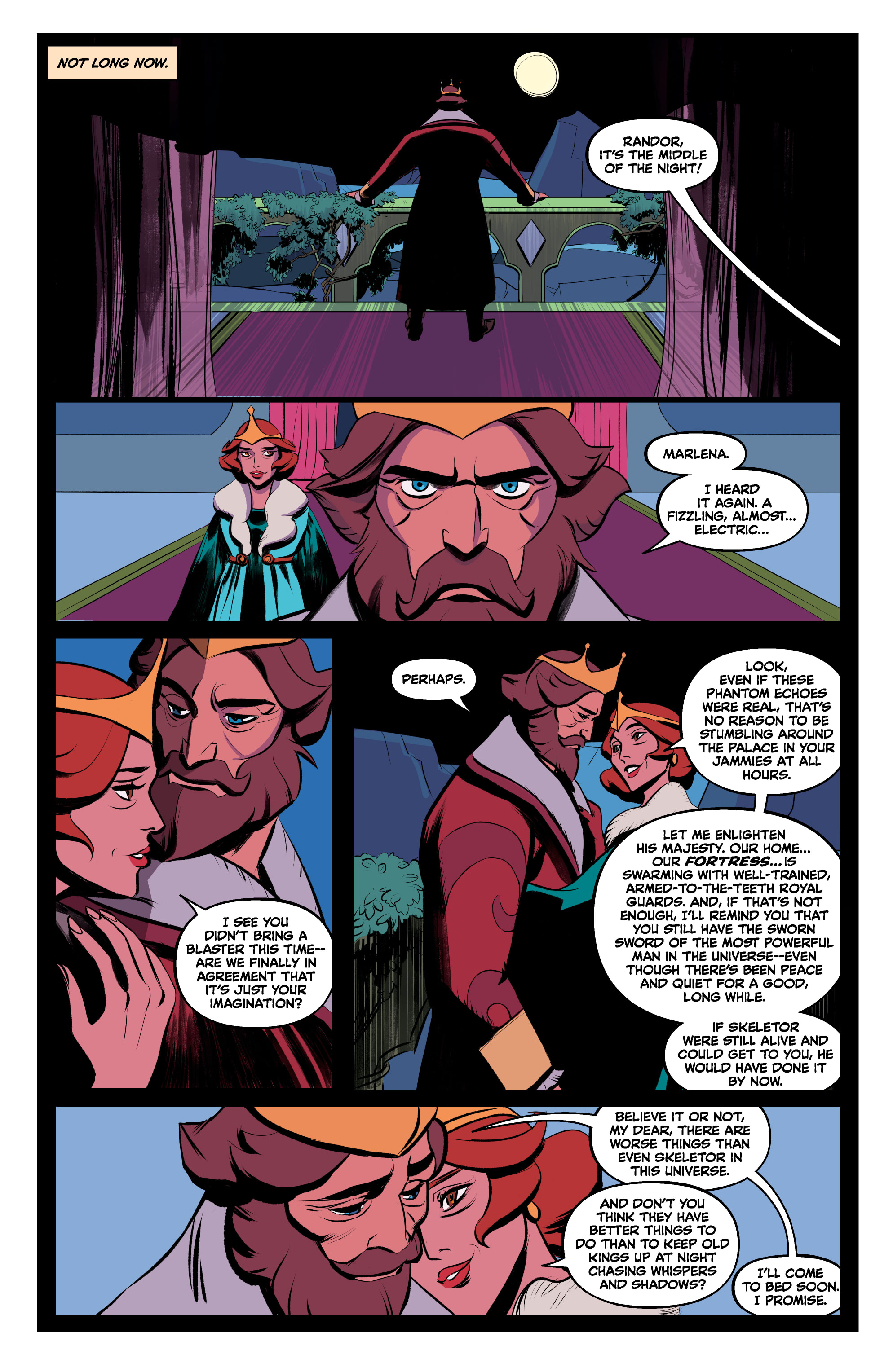 Masters of the Universe: Revelation (2021-): Chapter 1 - Page 3