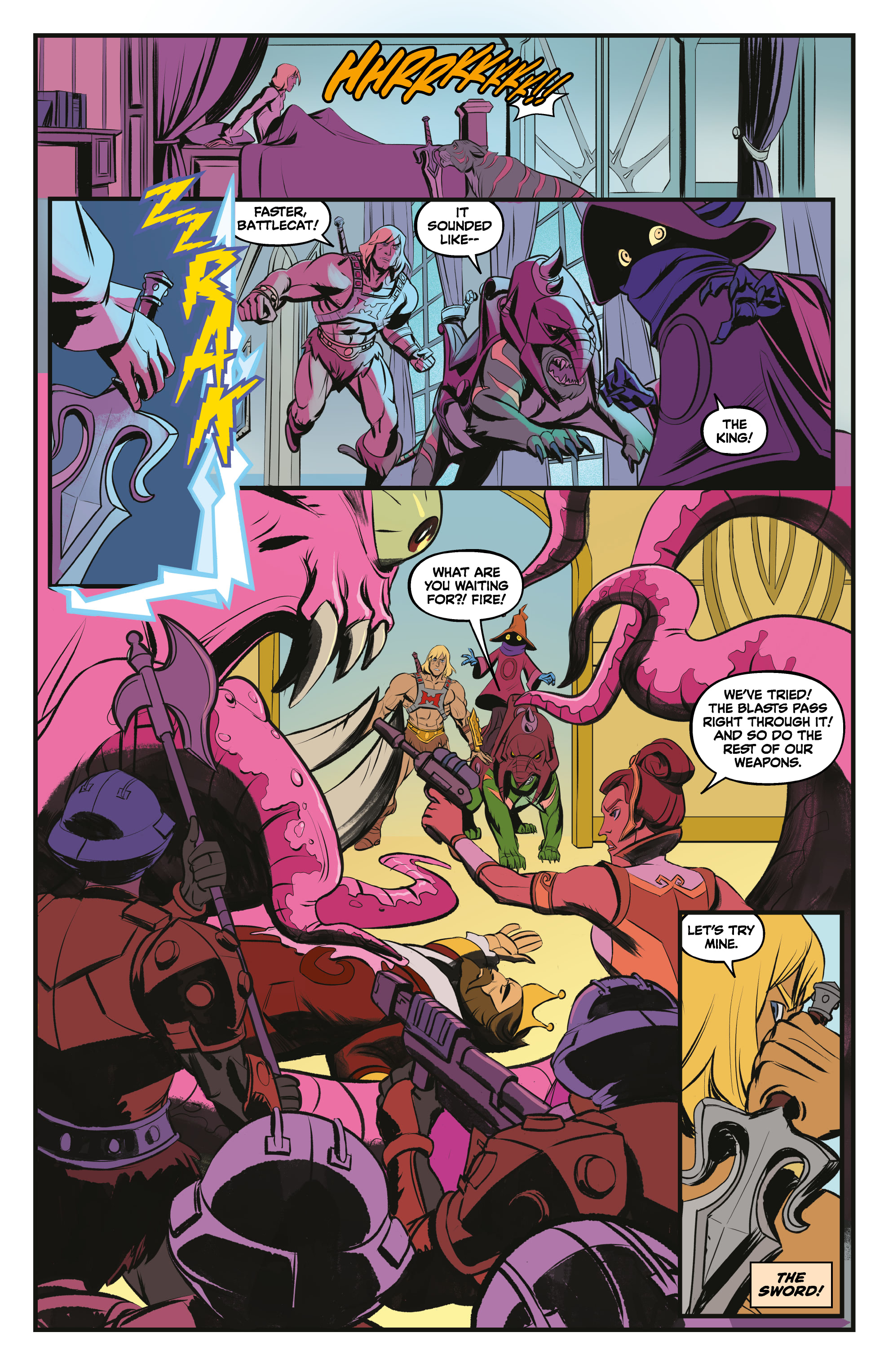 Masters of the Universe: Revelation (2021-): Chapter 1 - Page 5