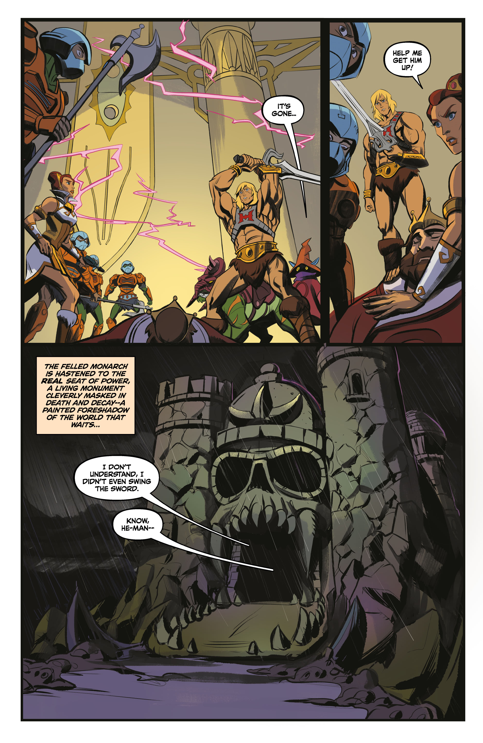 Masters of the Universe: Revelation (2021-): Chapter 1 - Page 6