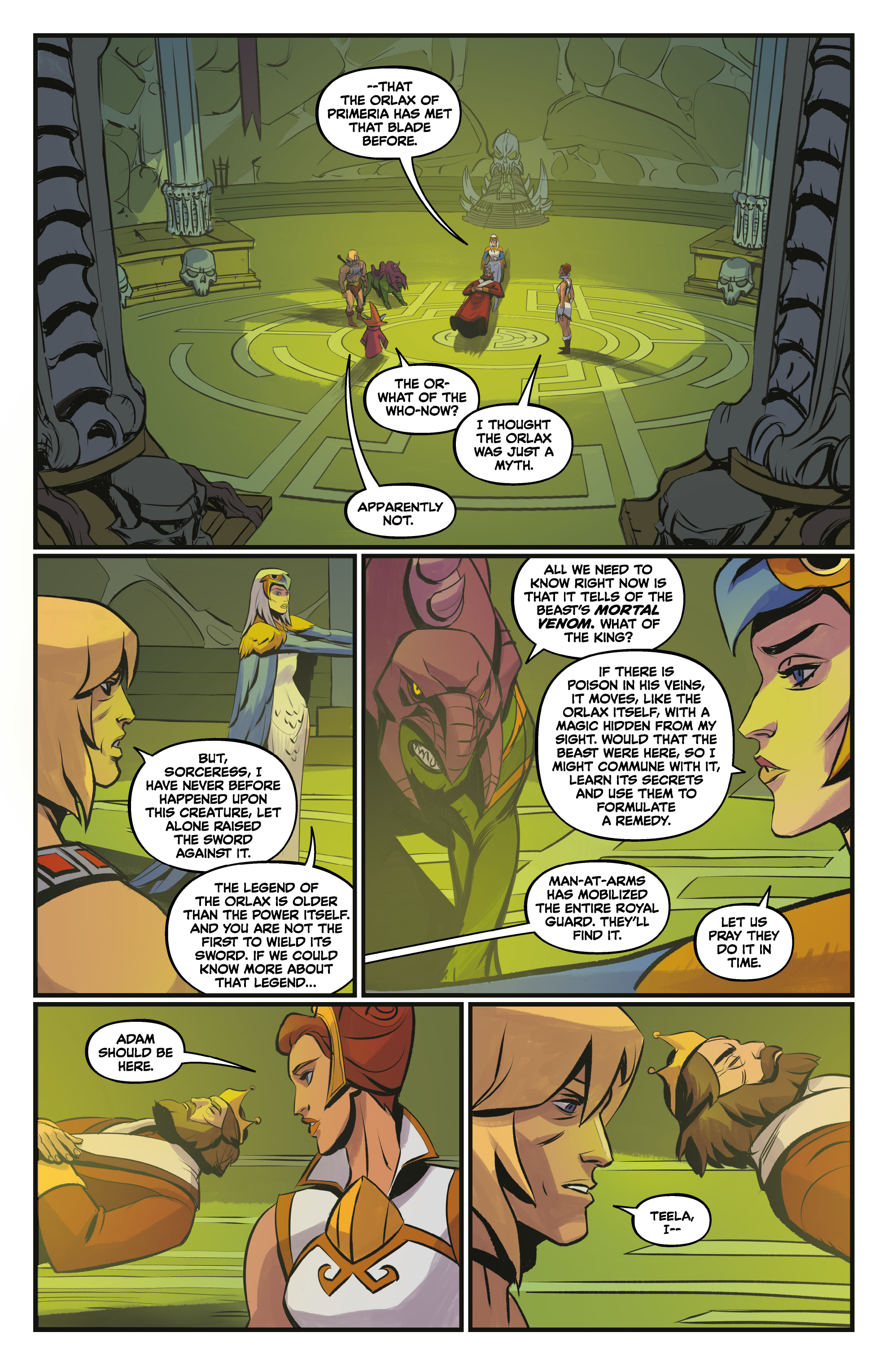 Masters of the Universe: Revelation (2021-): Chapter 1 - Page 7