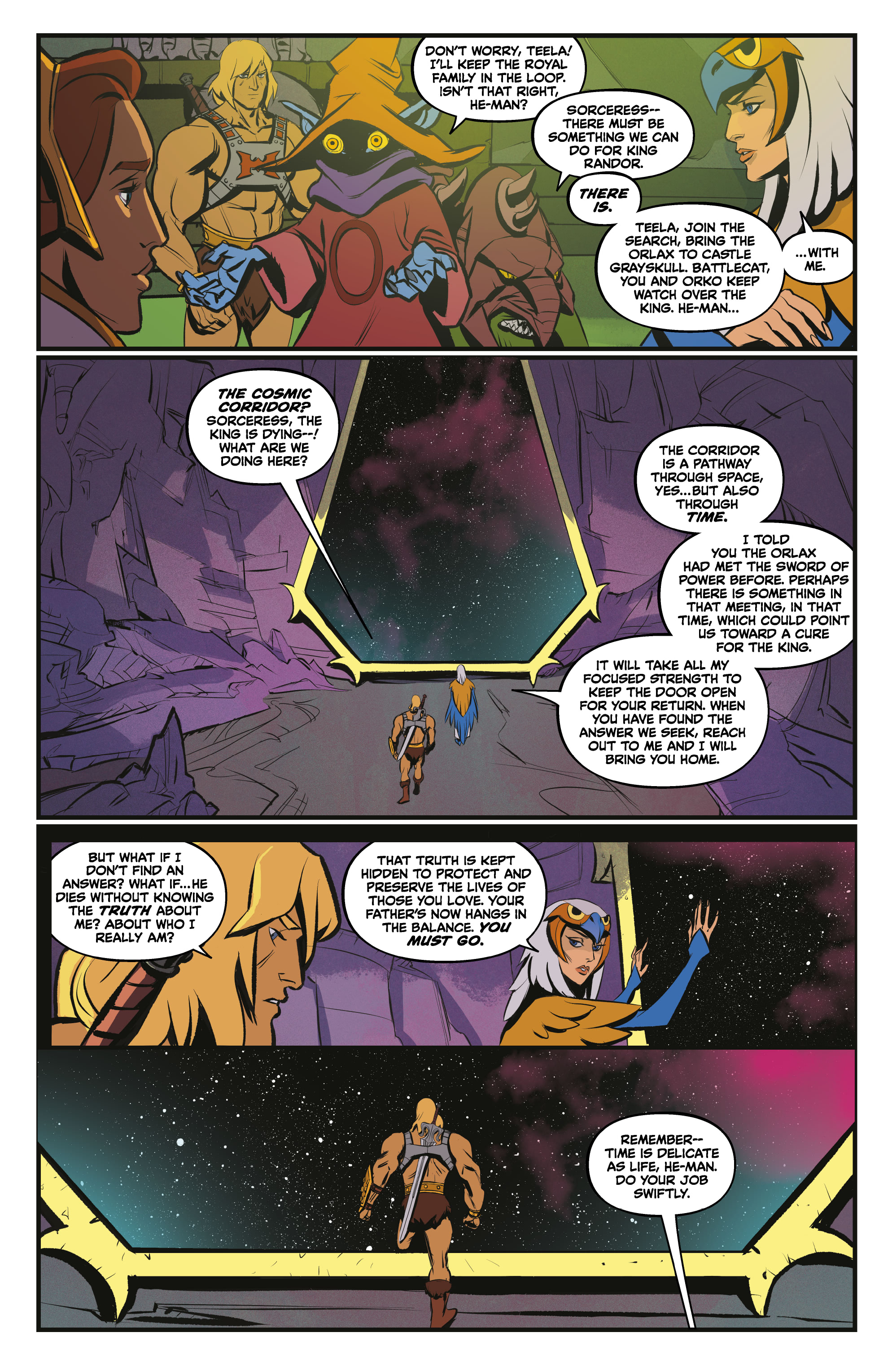 Masters of the Universe: Revelation (2021-): Chapter 1 - Page 8