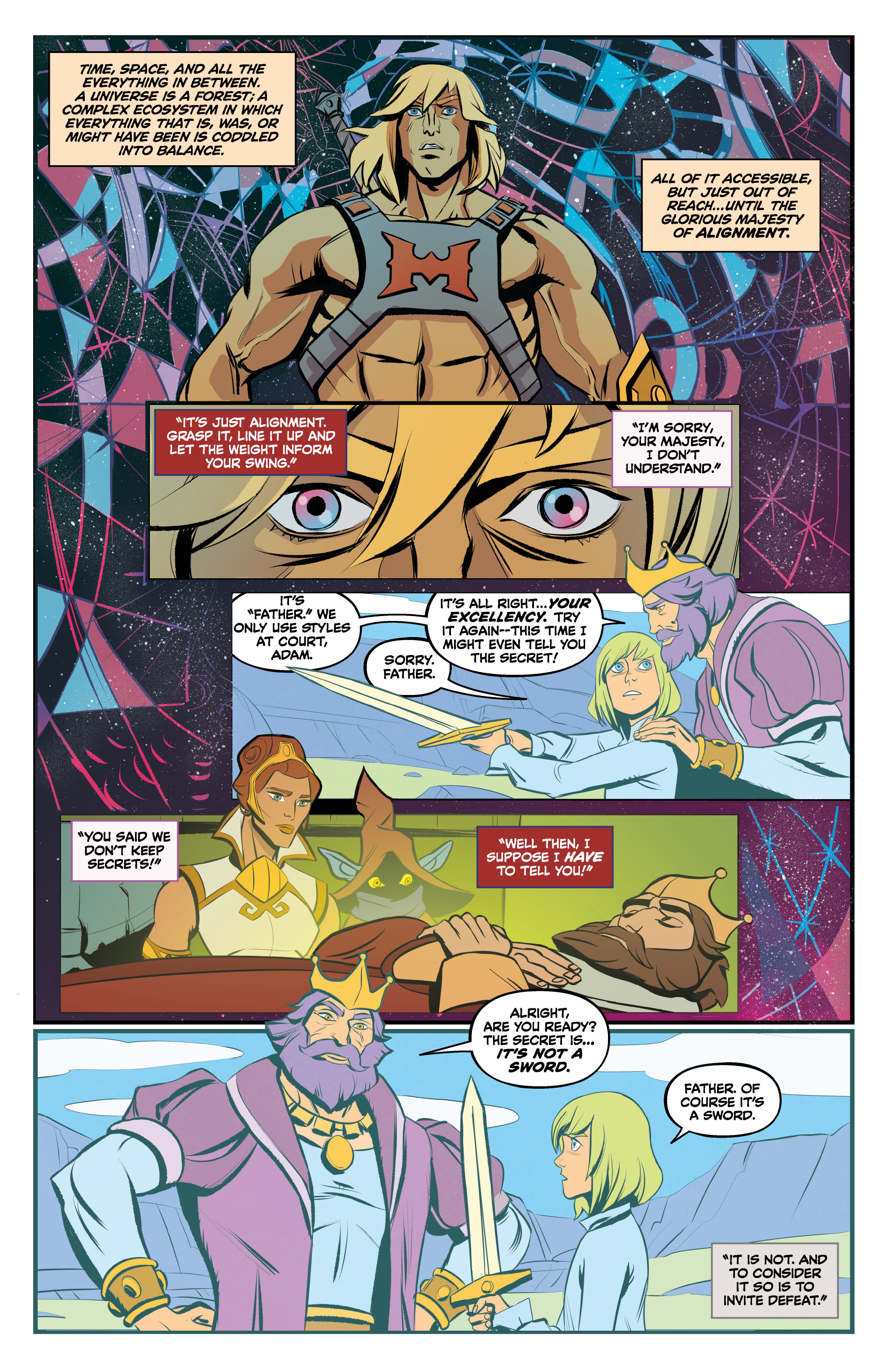 Masters of the Universe: Revelation (2021-): Chapter 1 - Page 9