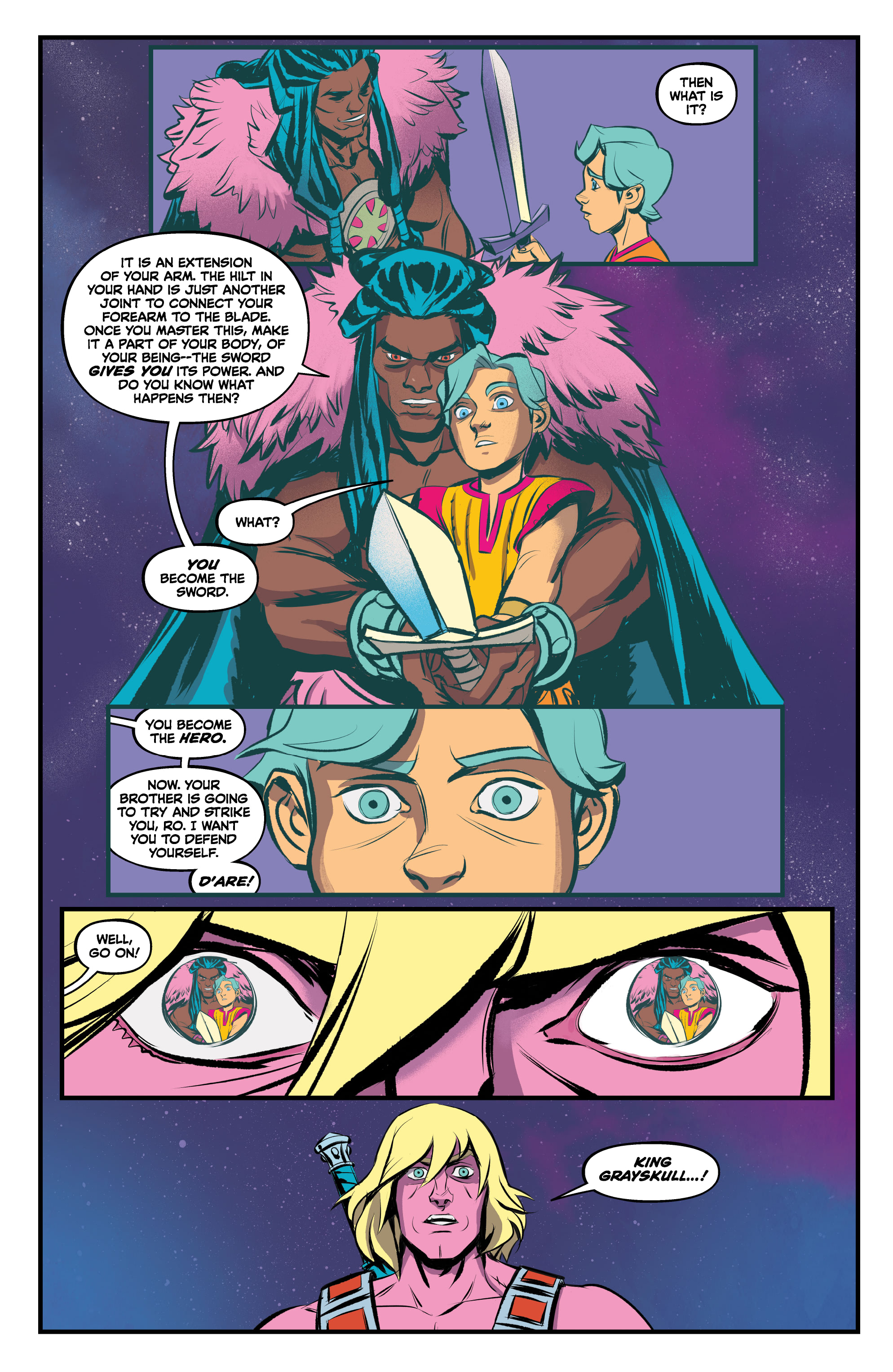 Masters of the Universe: Revelation (2021-): Chapter 1 - Page 10