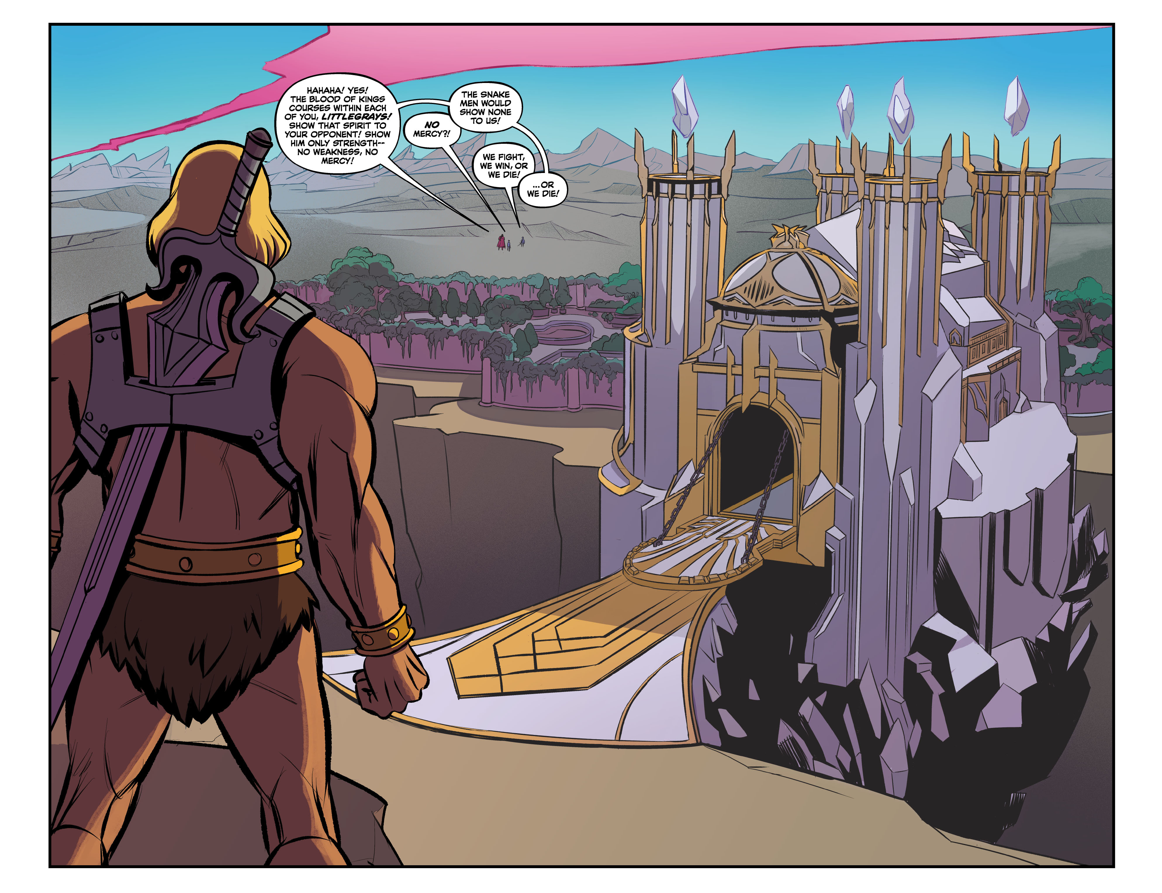 Masters of the Universe: Revelation (2021-): Chapter 1 - Page 11