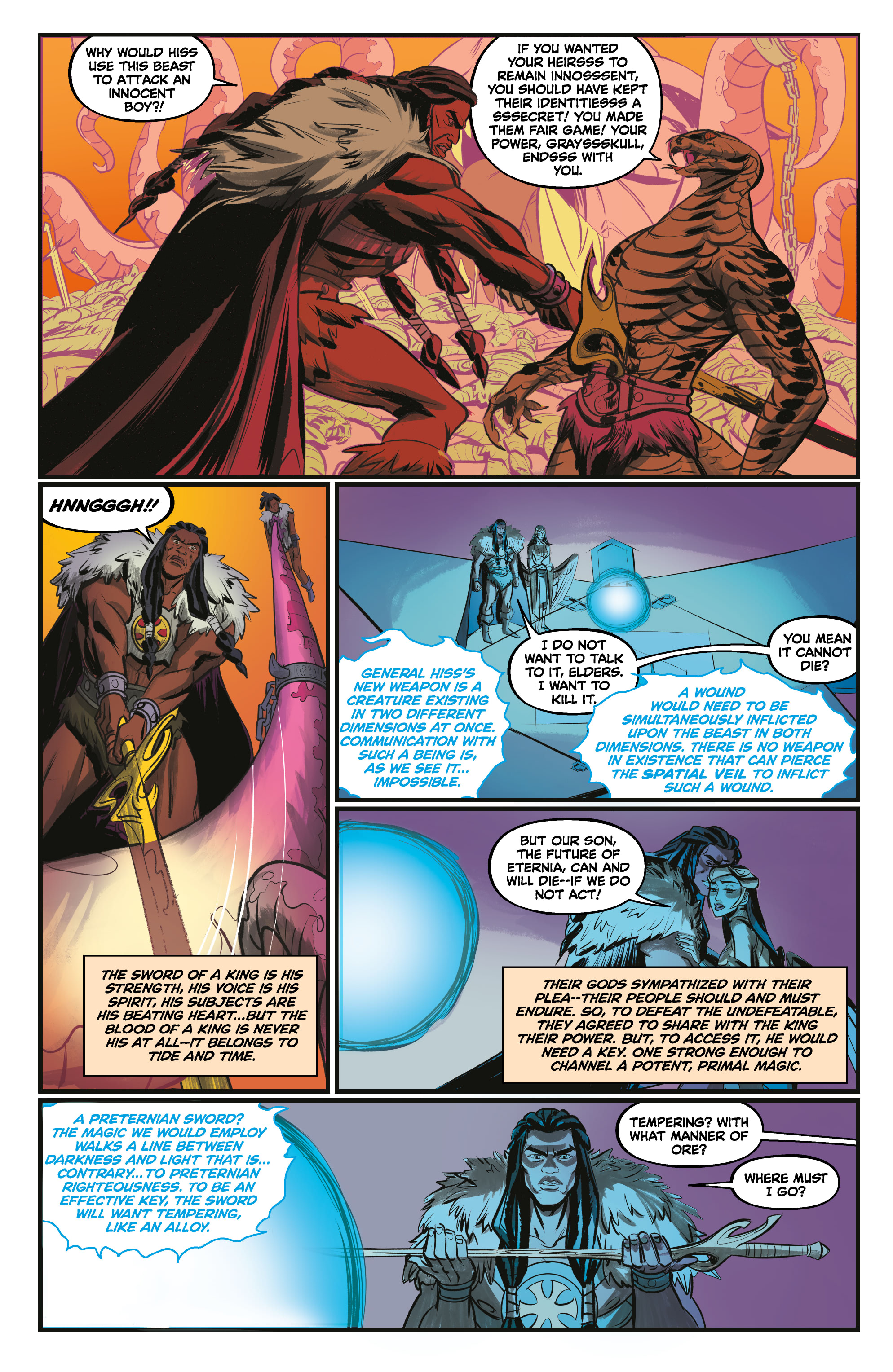 Masters of the Universe: Revelation (2021-): Chapter 1 - Page 13