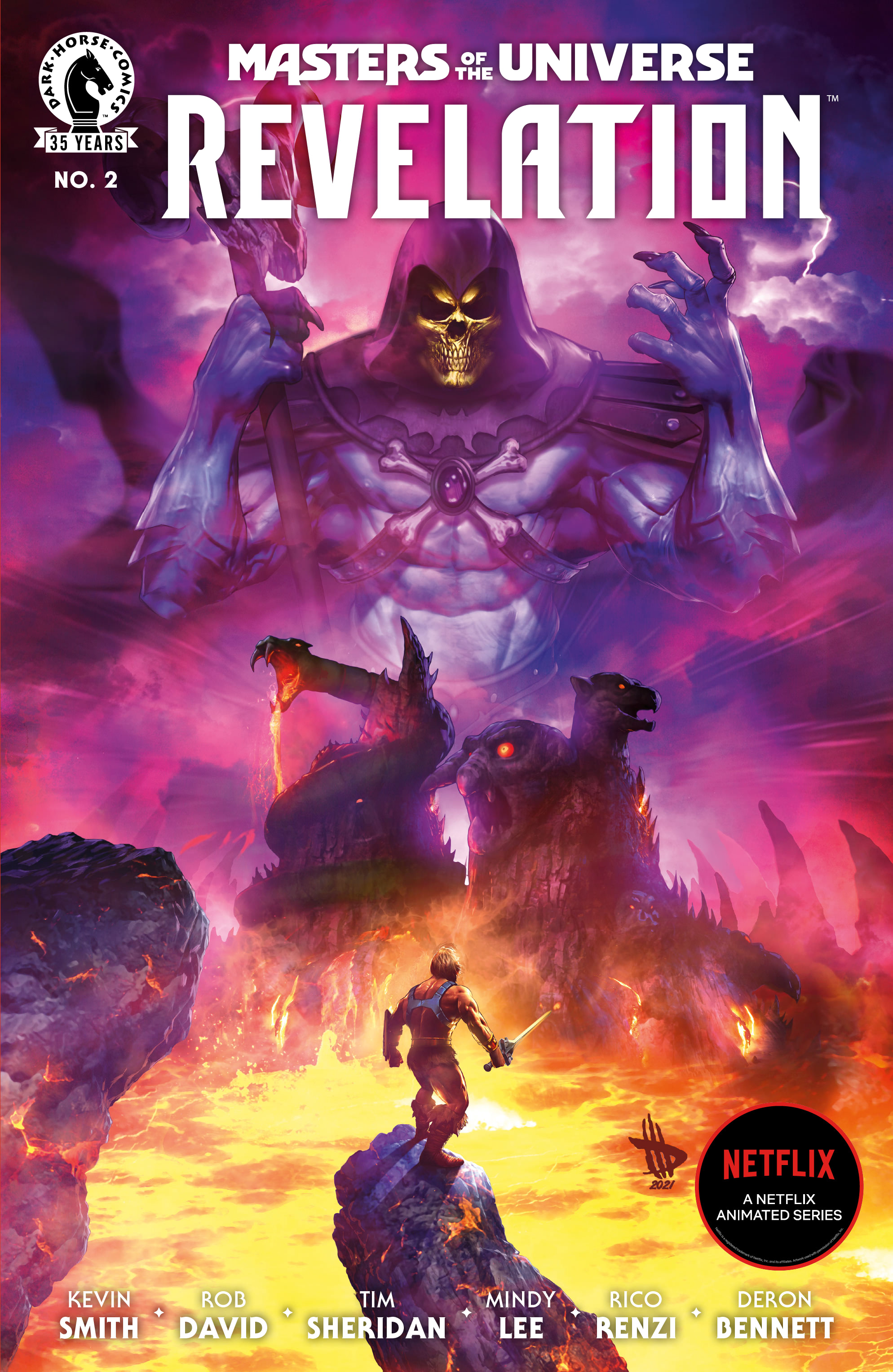 Masters of the Universe: Revelation (2021-): Chapter 2 - Page 1