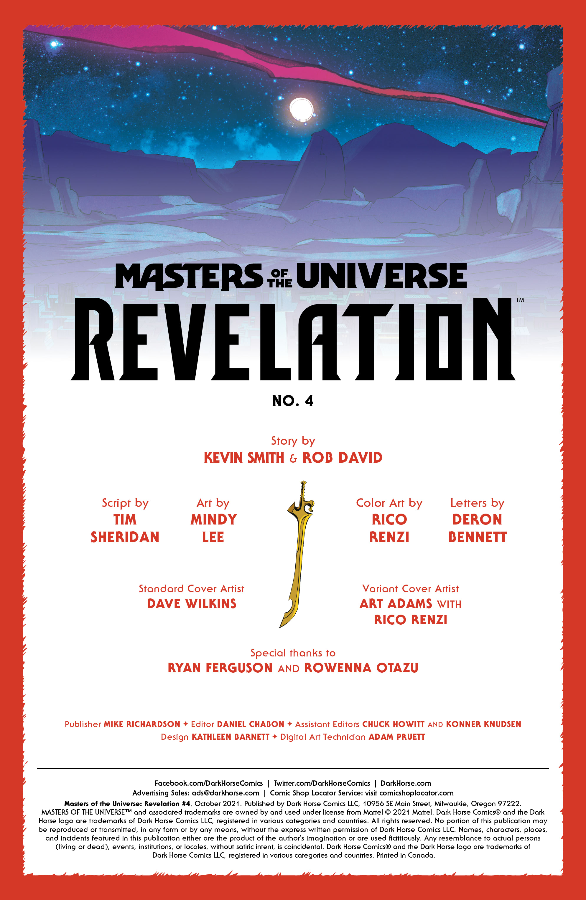 Masters of the Universe: Revelation (2021-): Chapter 4 - Page 2