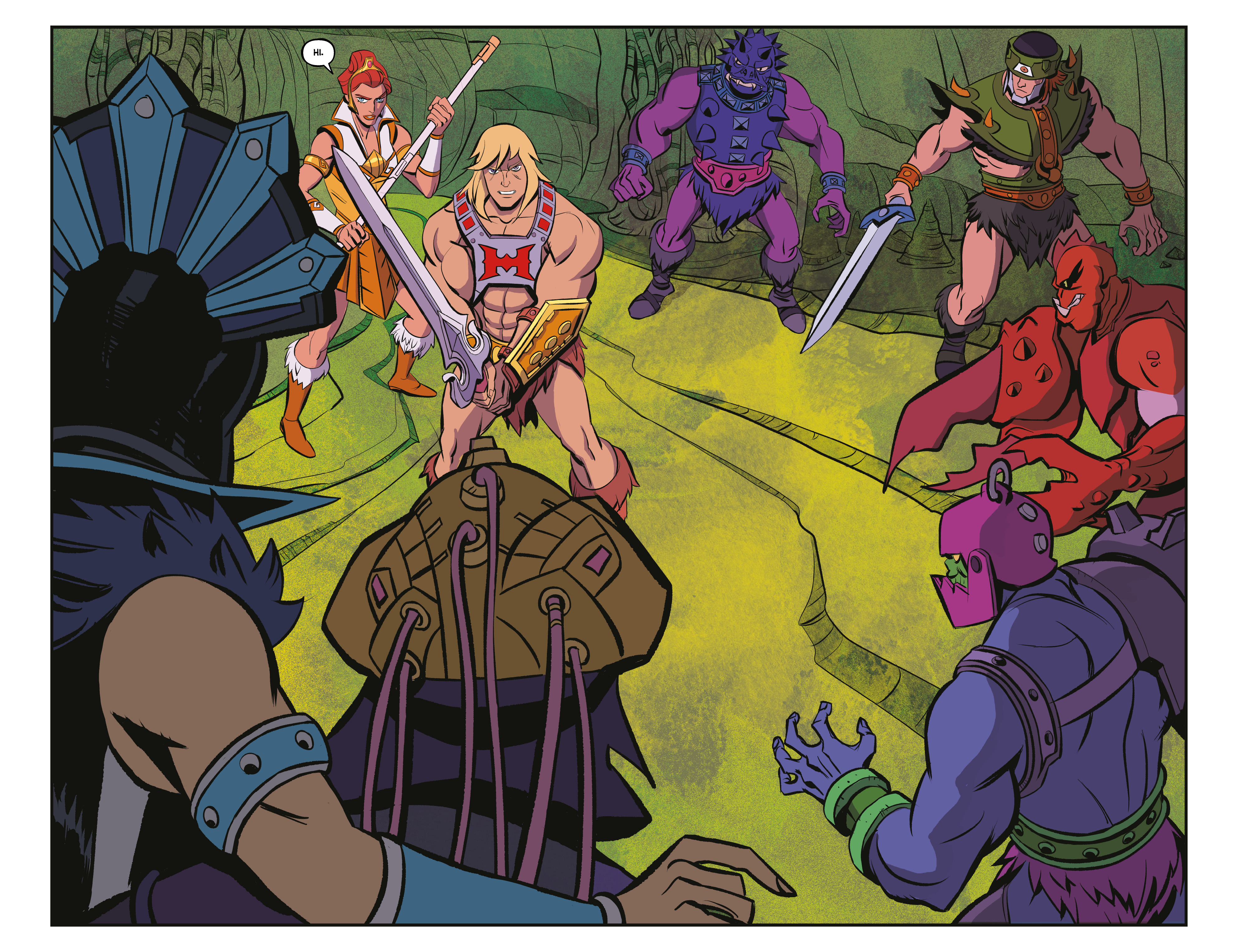 Masters of the Universe: Revelation (2021-): Chapter 4 - Page 4