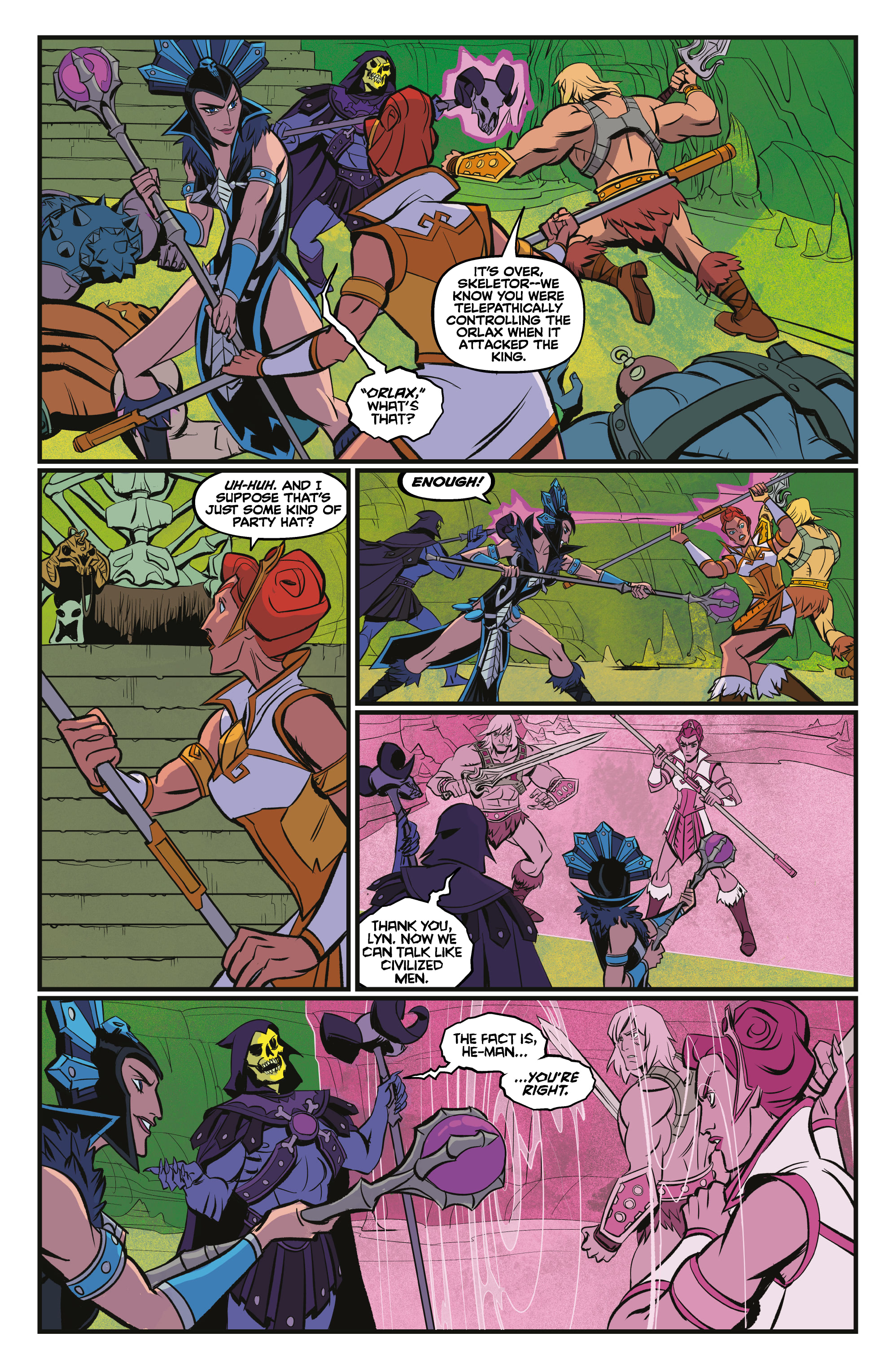 Masters of the Universe: Revelation (2021-): Chapter 4 - Page 6