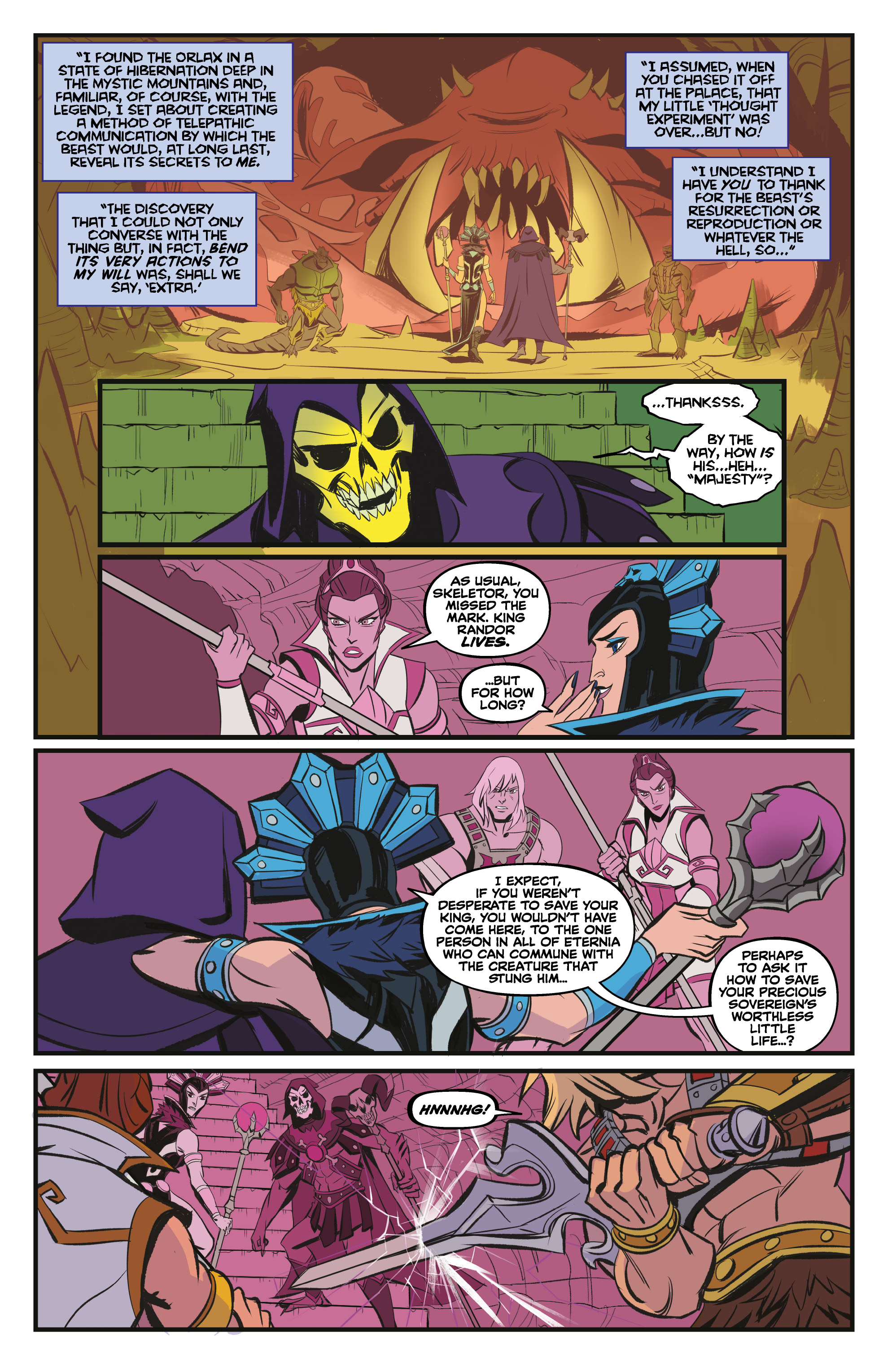 Masters of the Universe: Revelation (2021-): Chapter 4 - Page 7