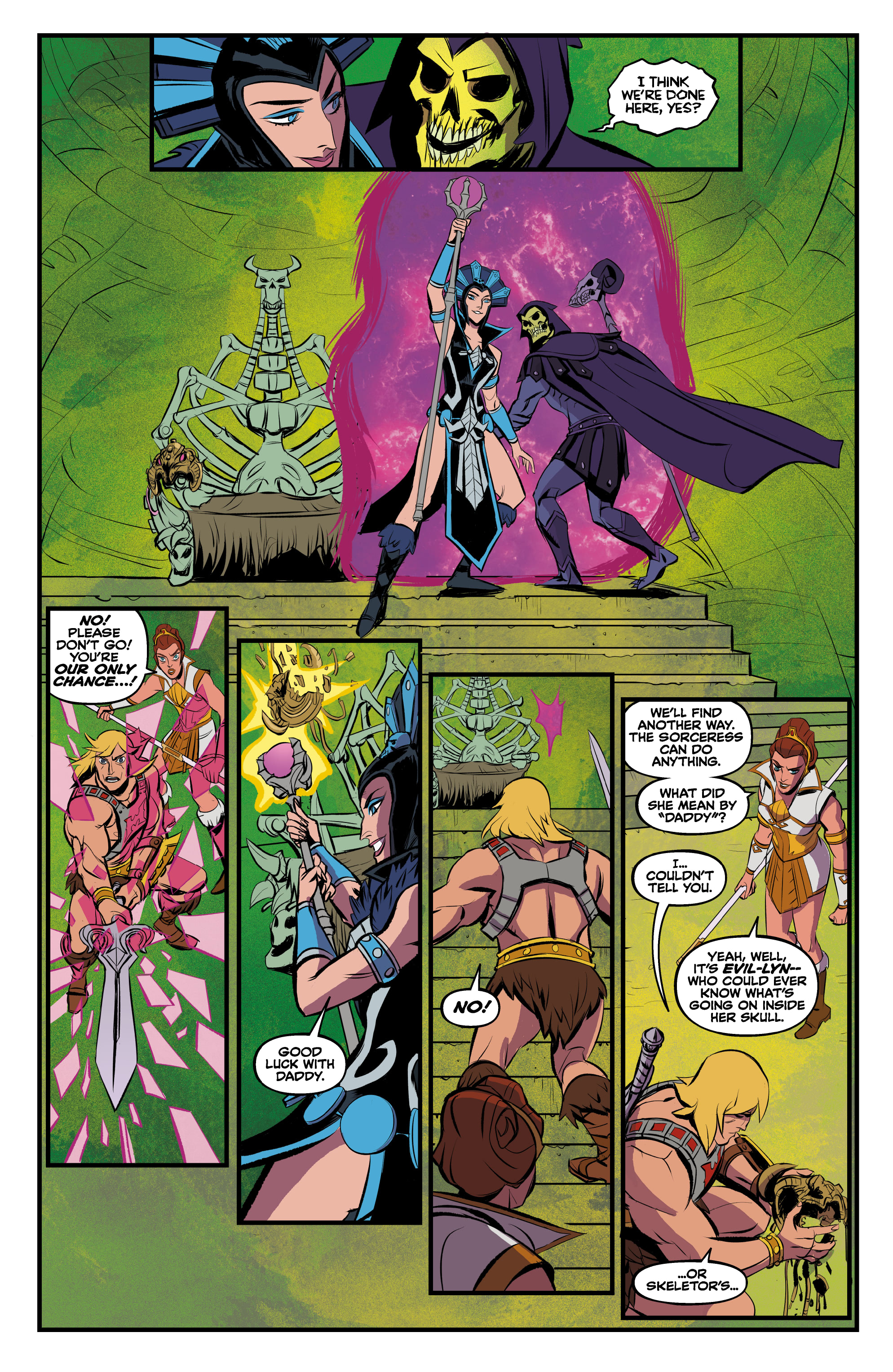 Masters of the Universe: Revelation (2021-): Chapter 4 - Page 8