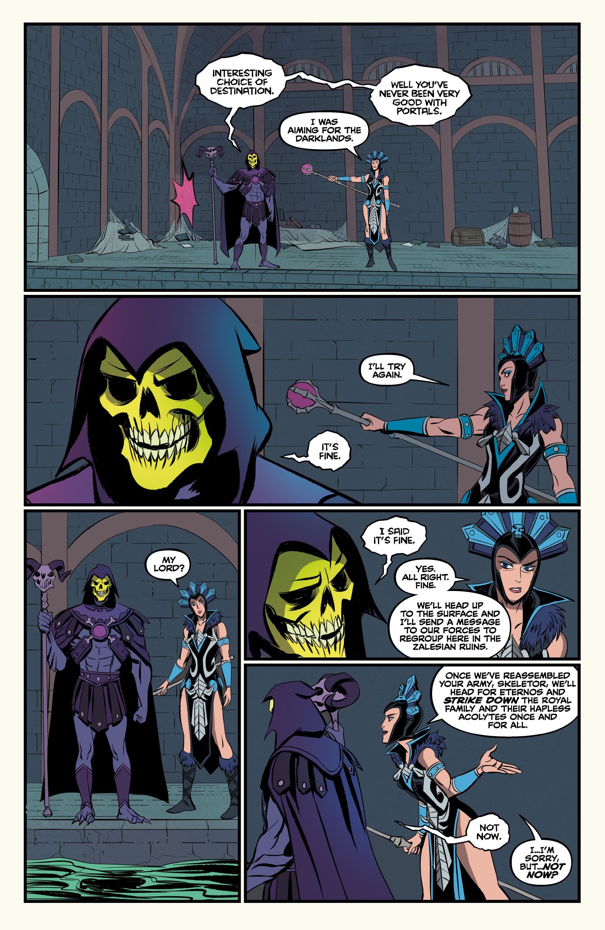 Masters of the Universe: Revelation (2021-): Chapter 4 - Page 9