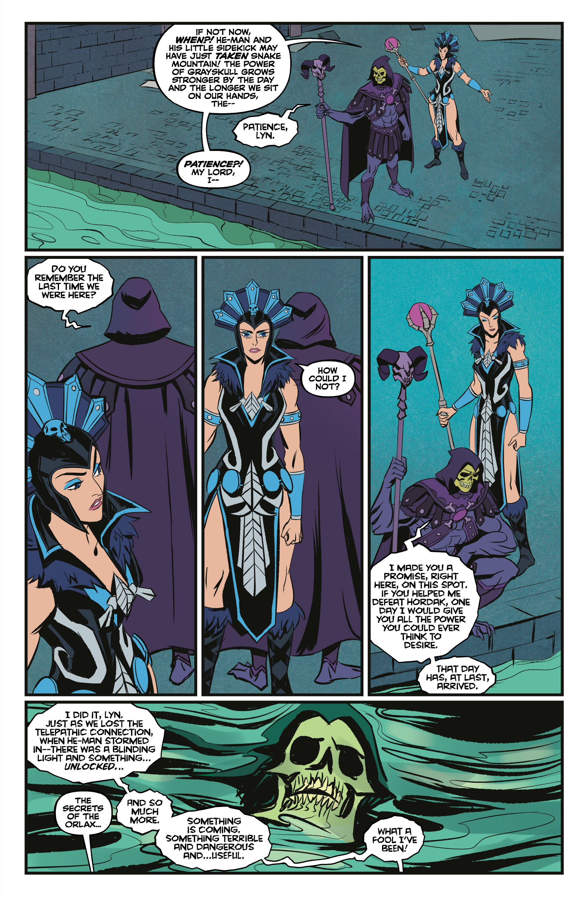 Masters of the Universe: Revelation (2021-): Chapter 4 - Page 10