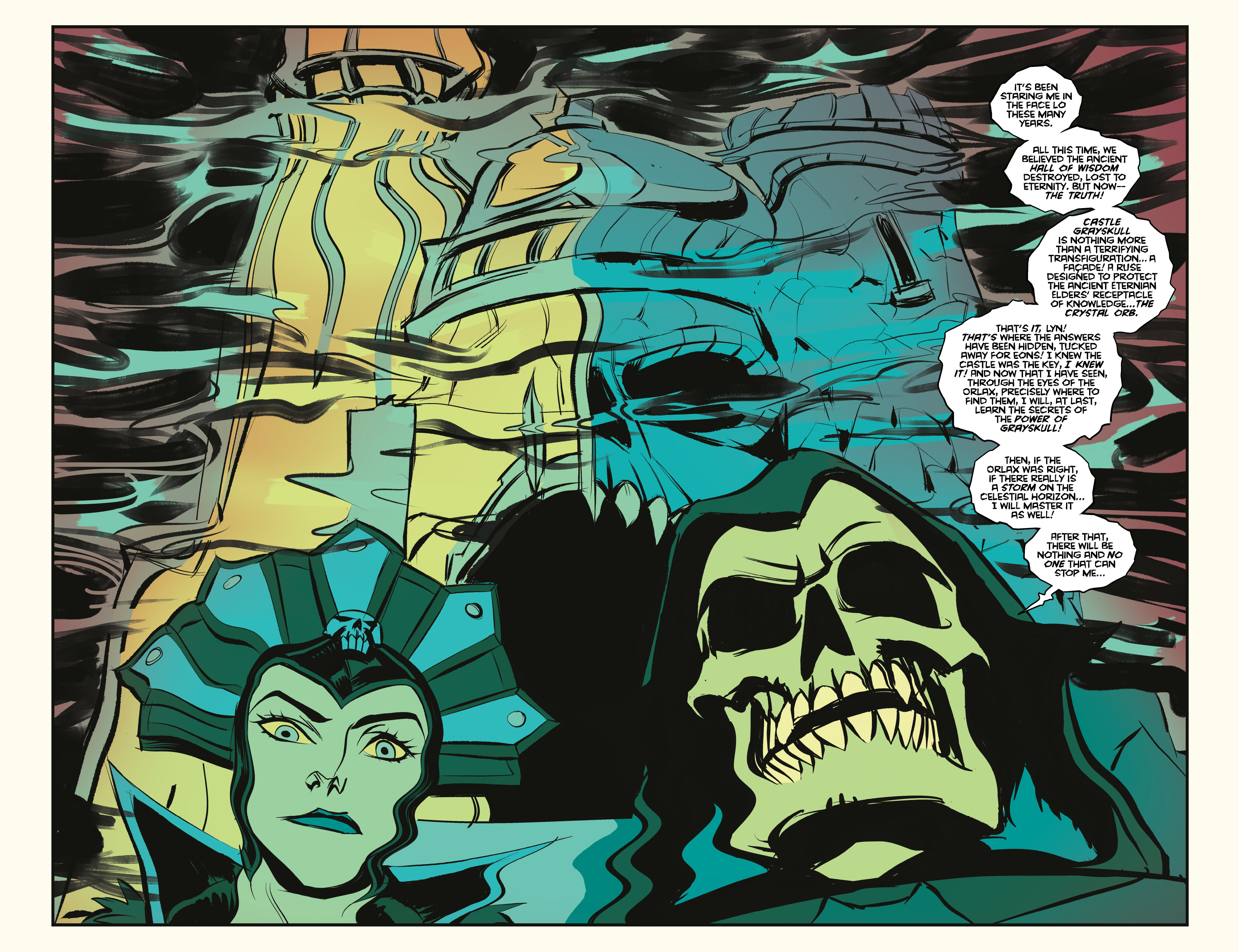 Masters of the Universe: Revelation (2021-): Chapter 4 - Page 11