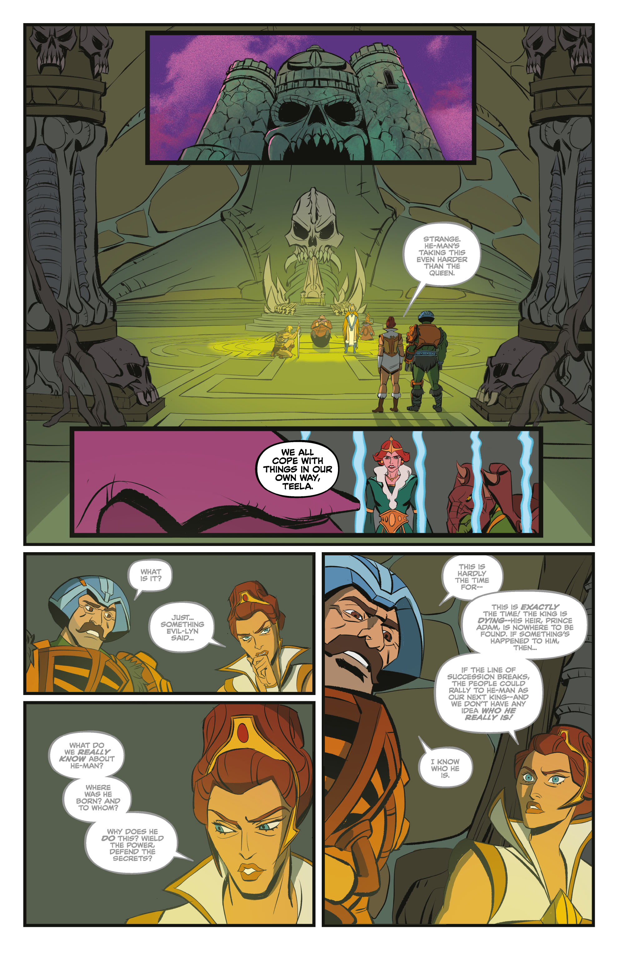 Masters of the Universe: Revelation (2021-): Chapter 4 - Page 12