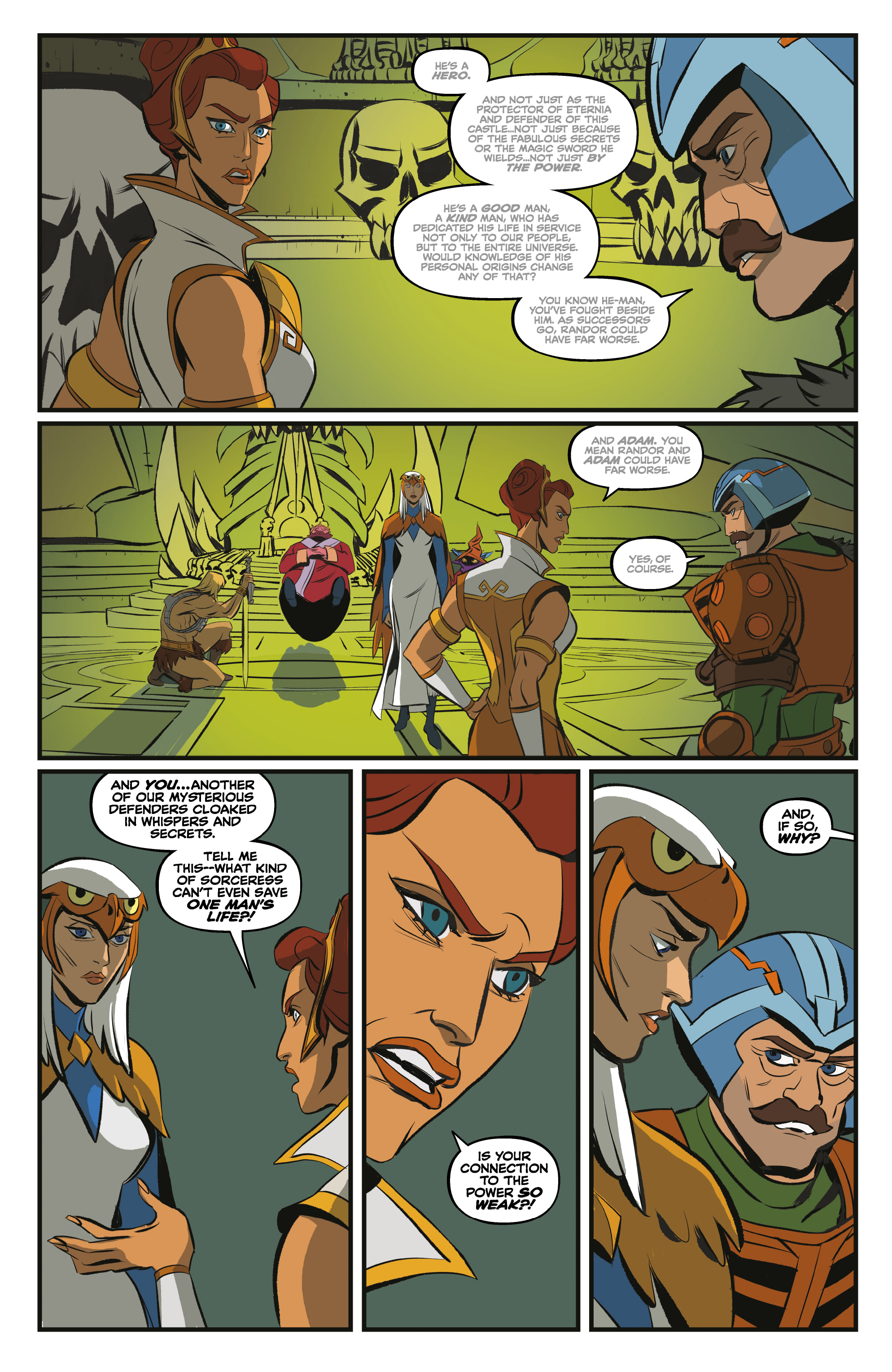 Masters of the Universe: Revelation (2021-): Chapter 4 - Page 13