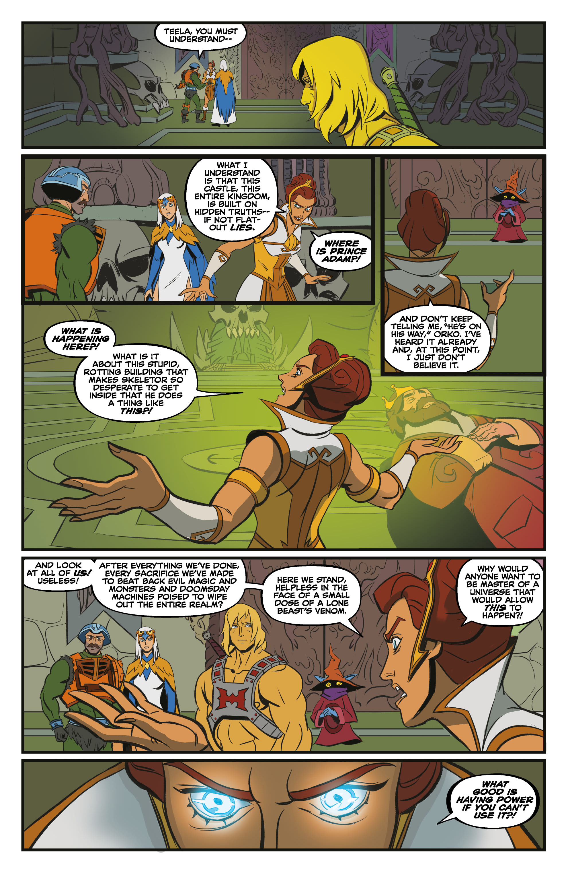 Masters of the Universe: Revelation (2021-): Chapter 4 - Page 14