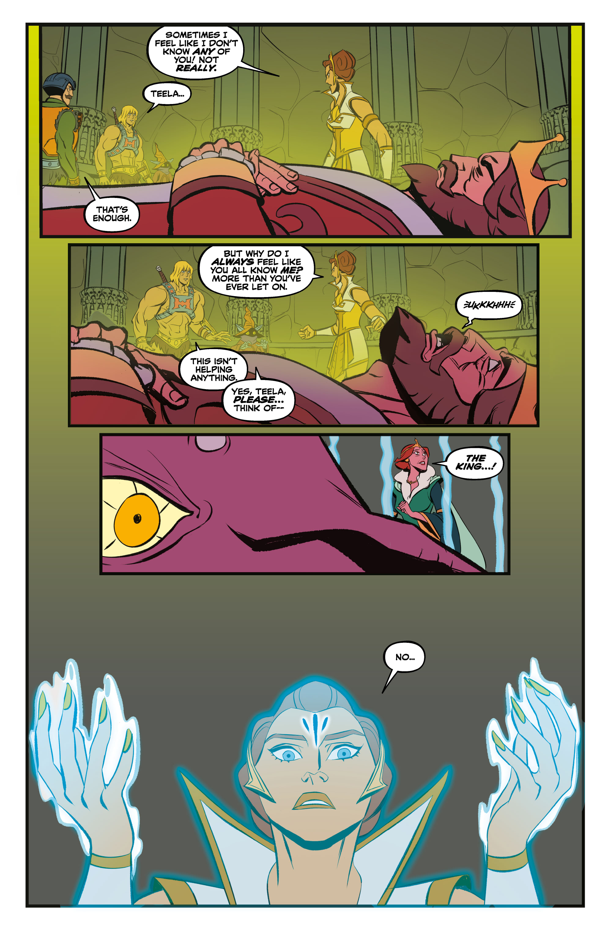 Masters of the Universe: Revelation (2021-): Chapter 4 - Page 15