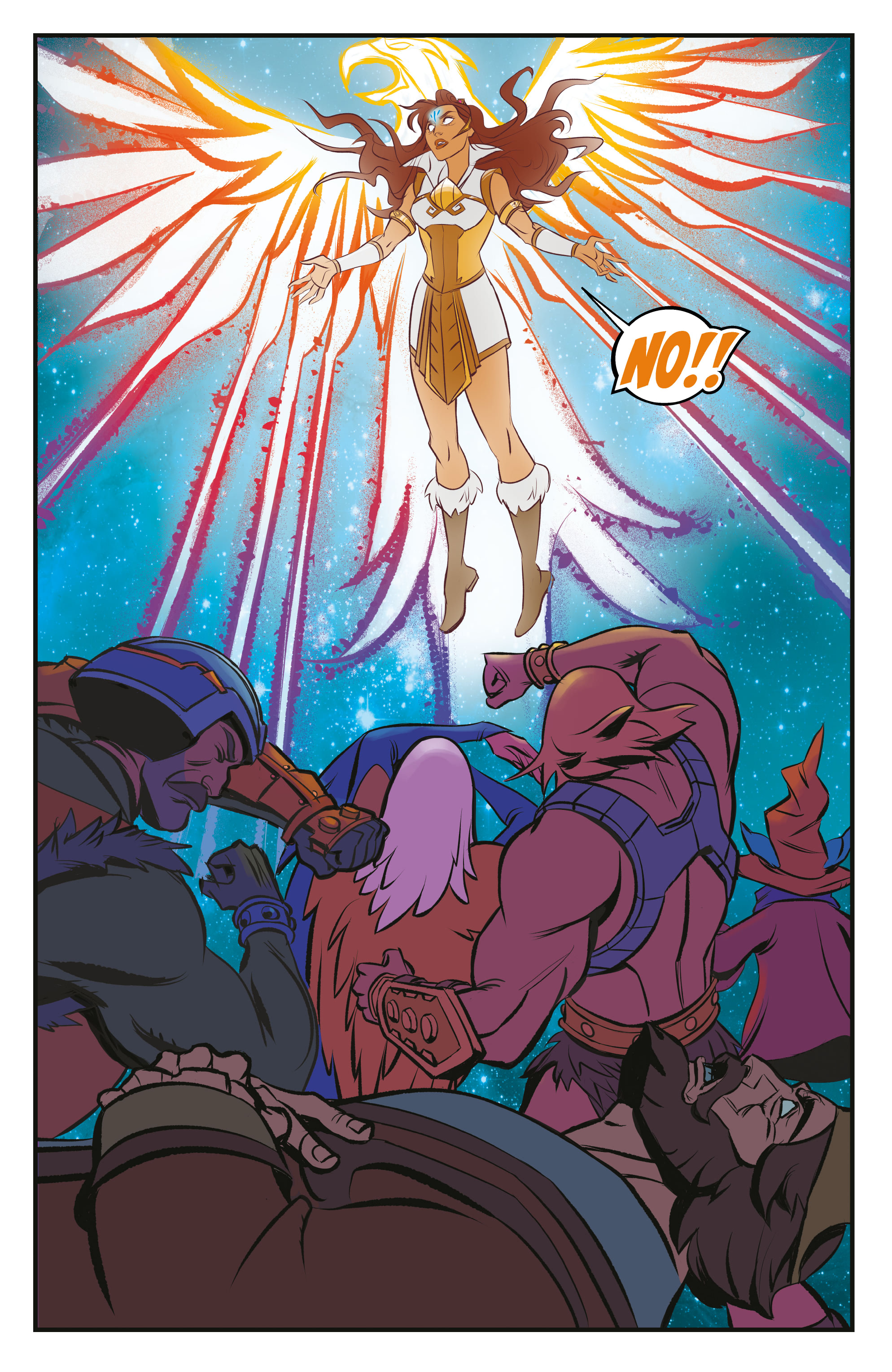 Masters of the Universe: Revelation (2021-): Chapter 4 - Page 16
