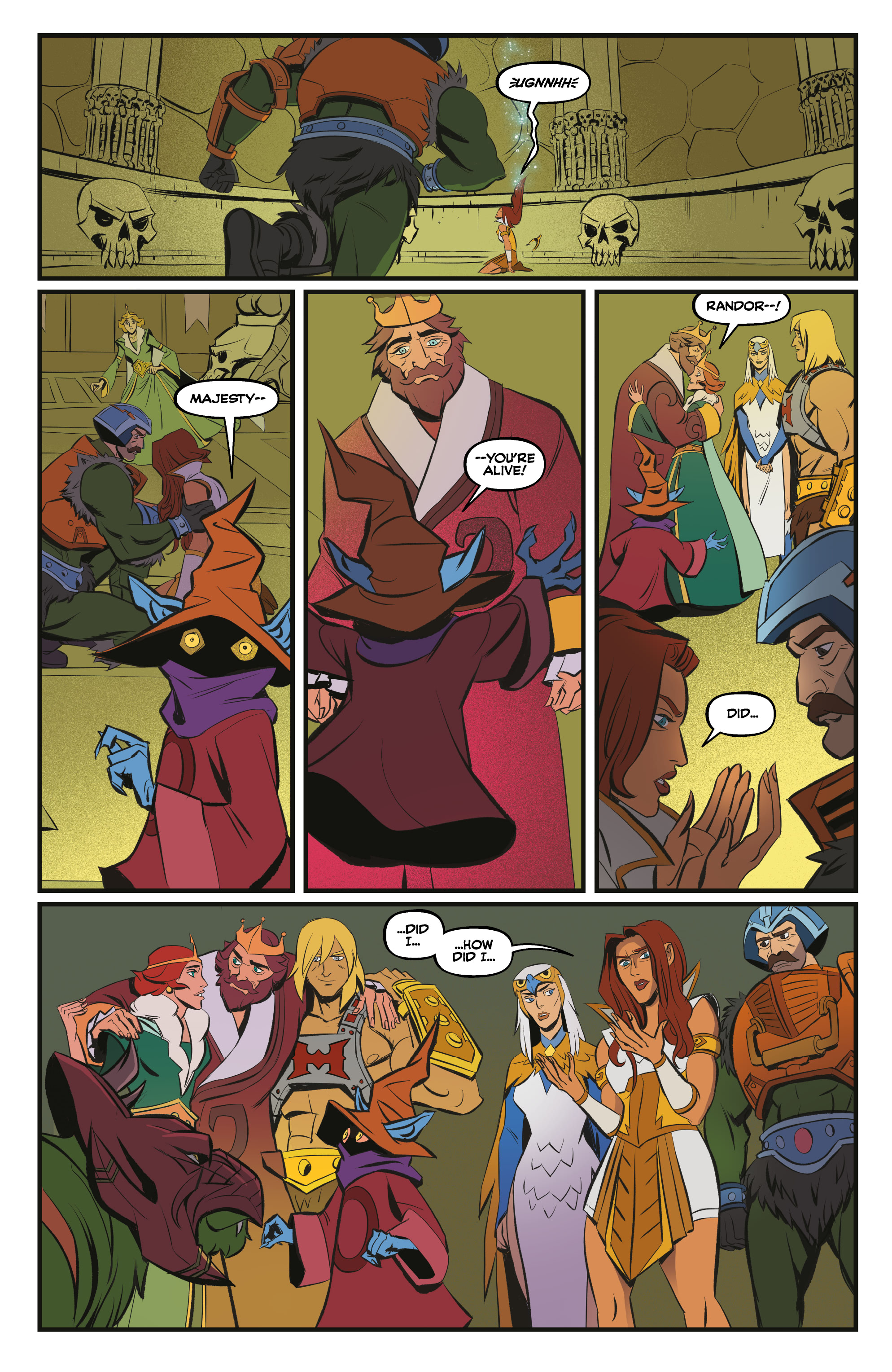 Masters of the Universe: Revelation (2021-): Chapter 4 - Page 17