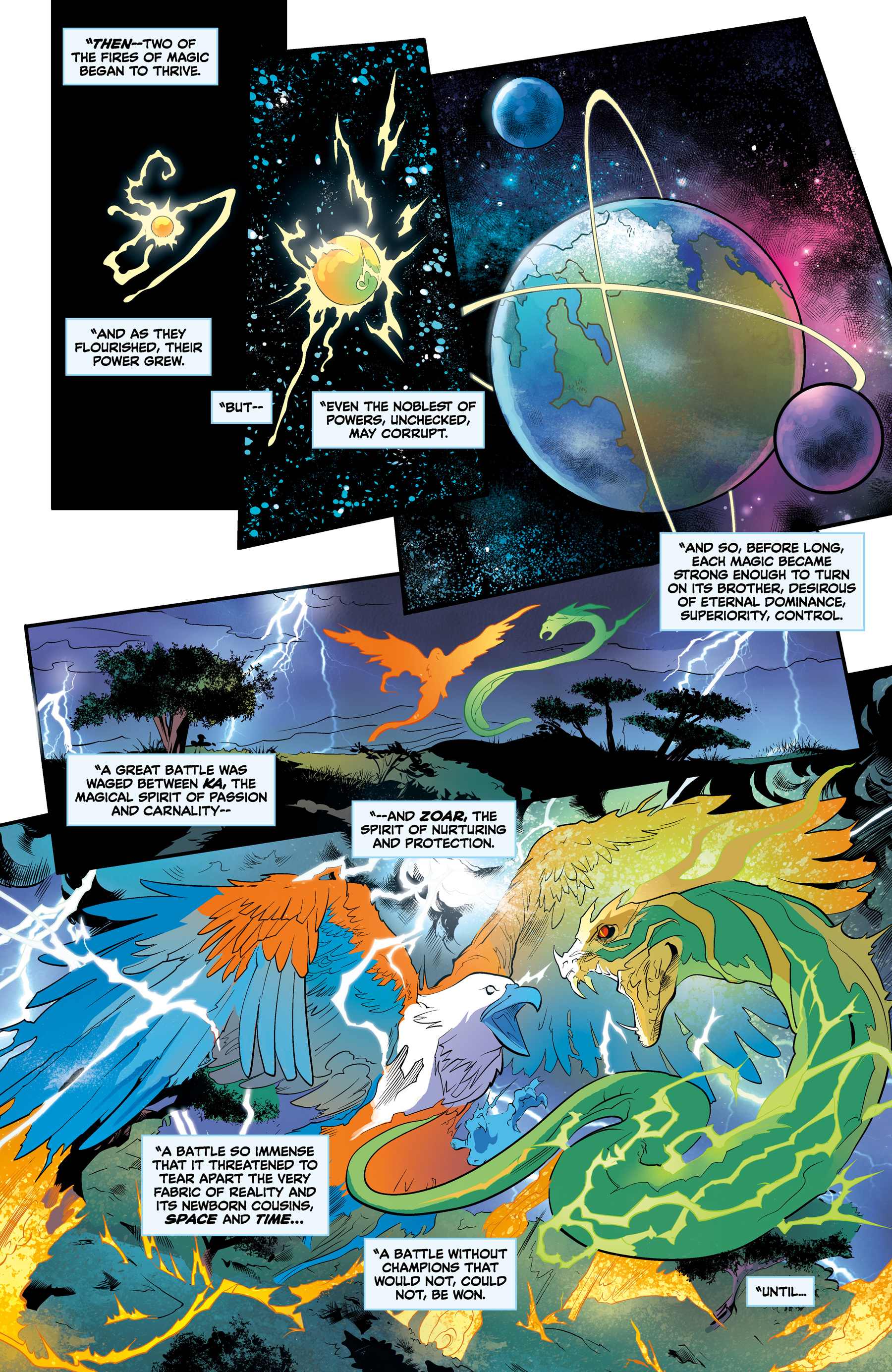 Masters Of The Universe: Revolution (2024-): Chapter 1 - Page 4