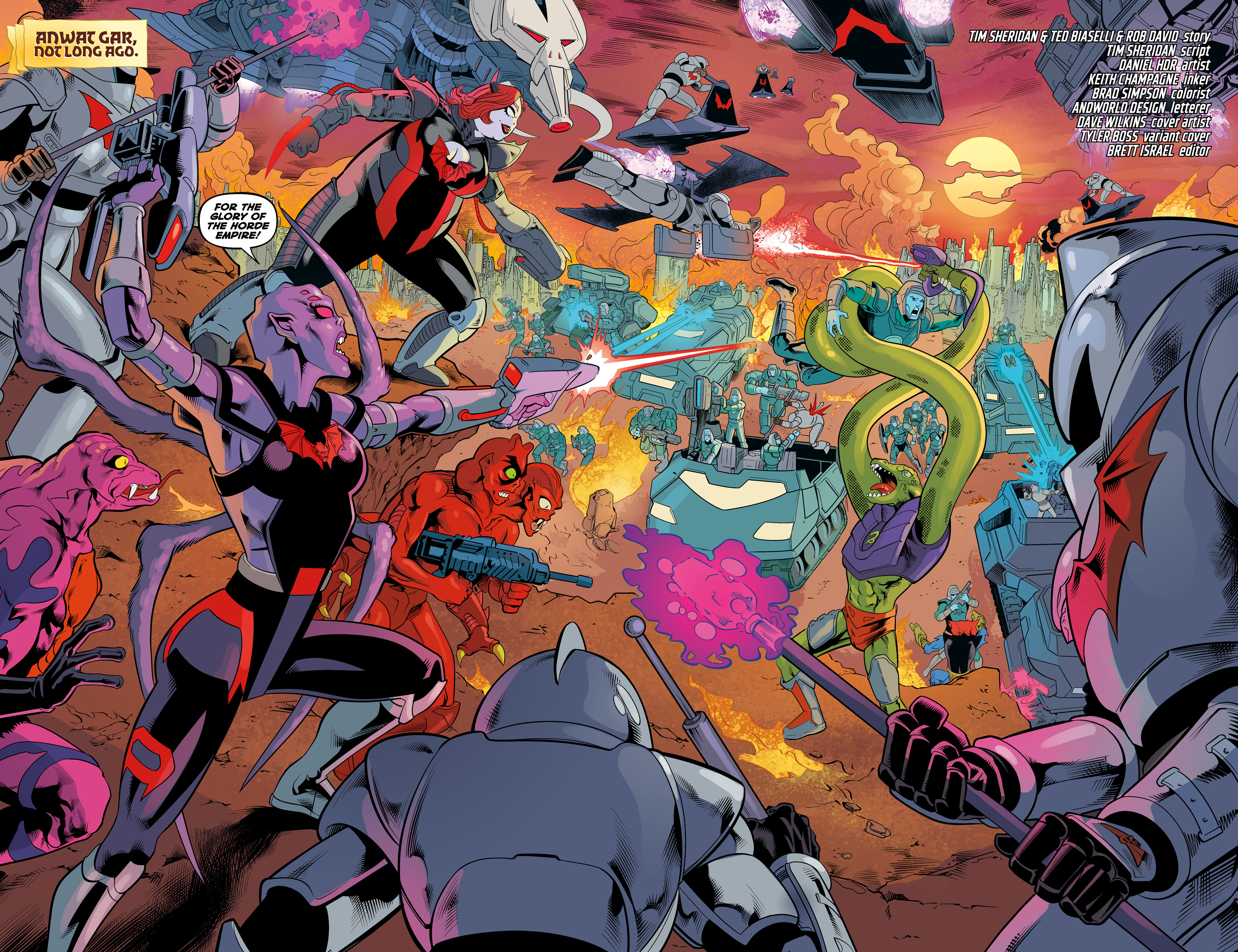 Masters Of The Universe: Revolution (2024-): Chapter 1 - Page 6