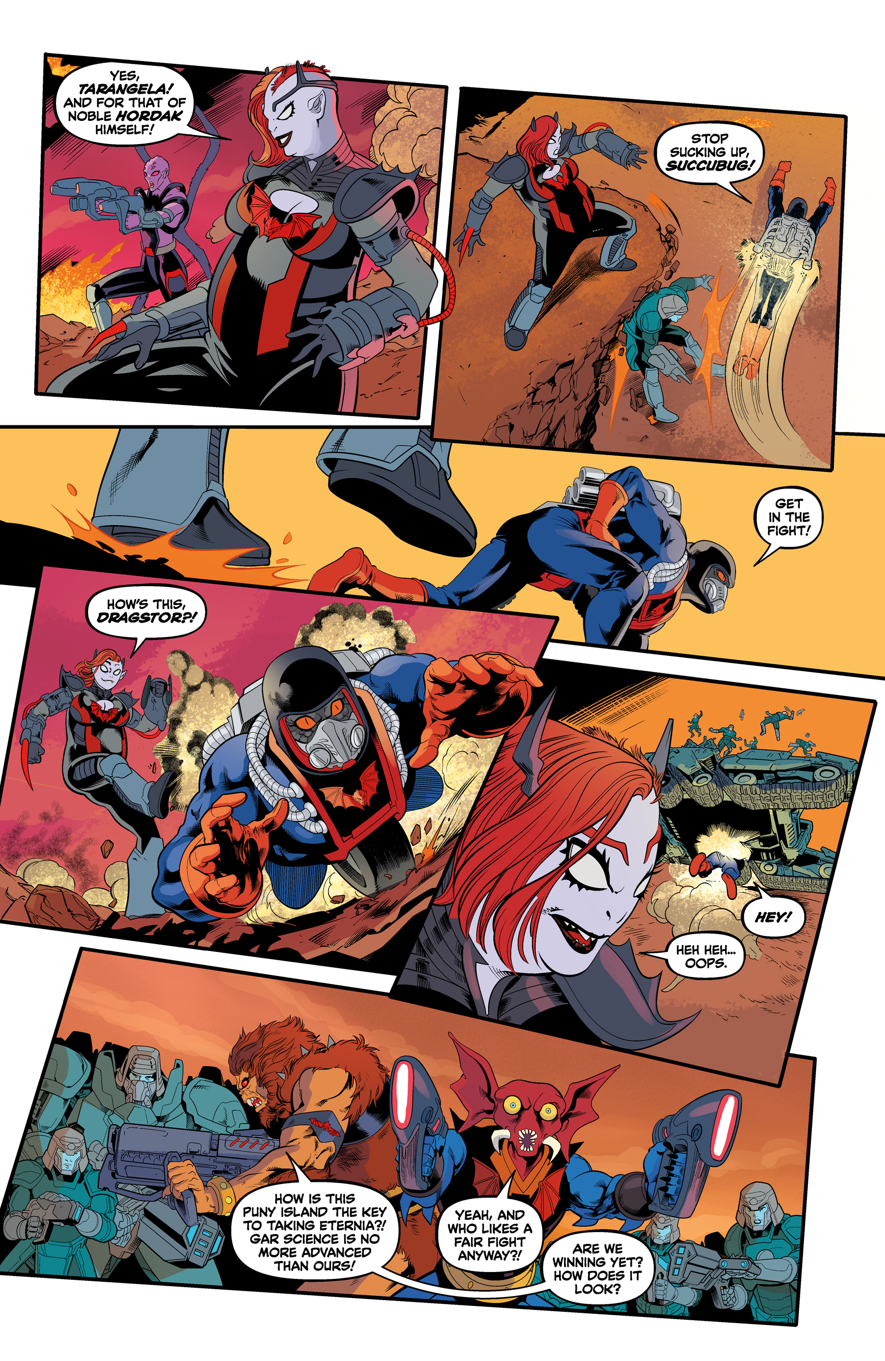 Masters Of The Universe: Revolution (2024-): Chapter 1 - Page 7