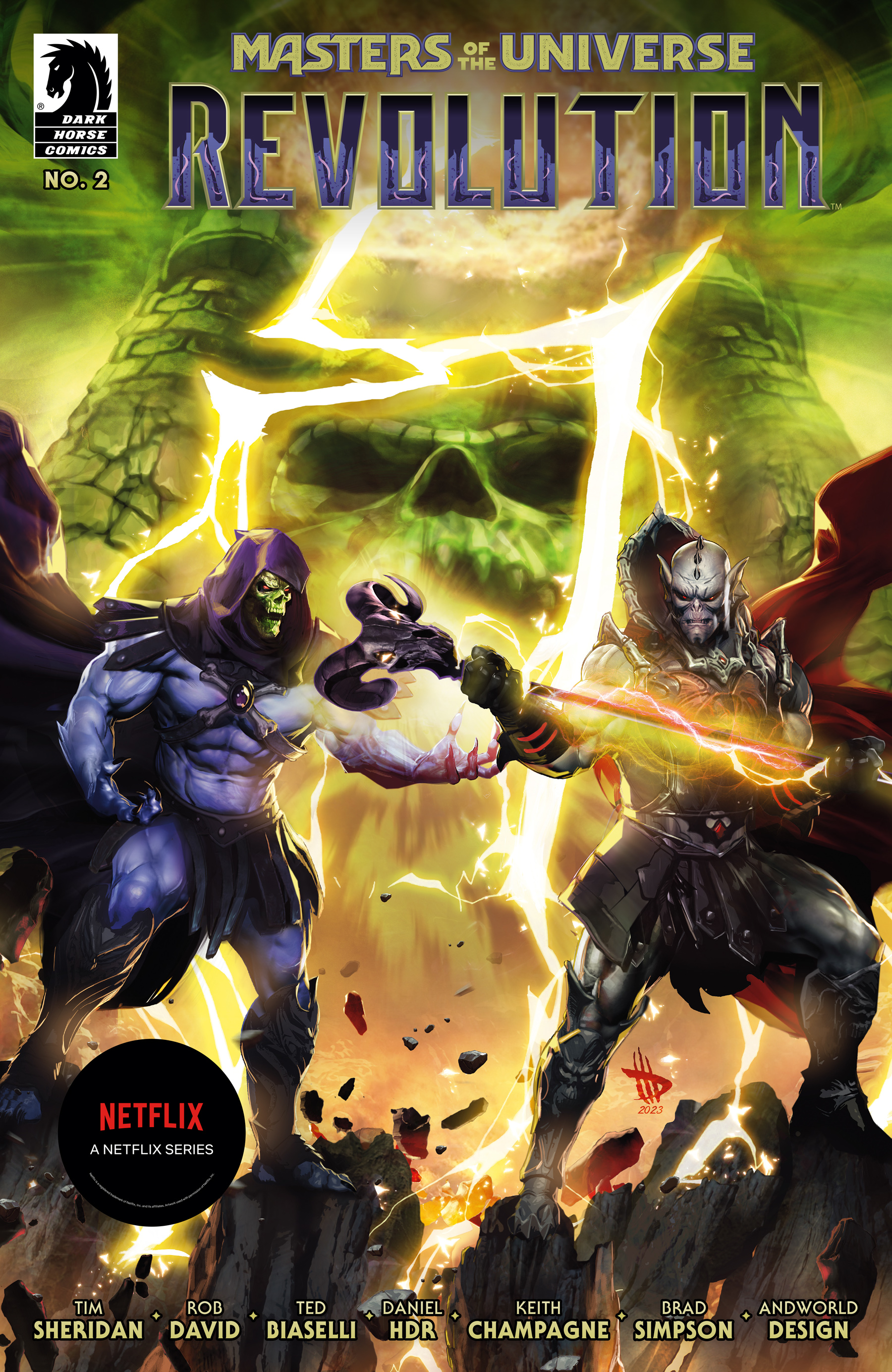 Masters Of The Universe: Revolution (2024-): Chapter 2 - Page 1