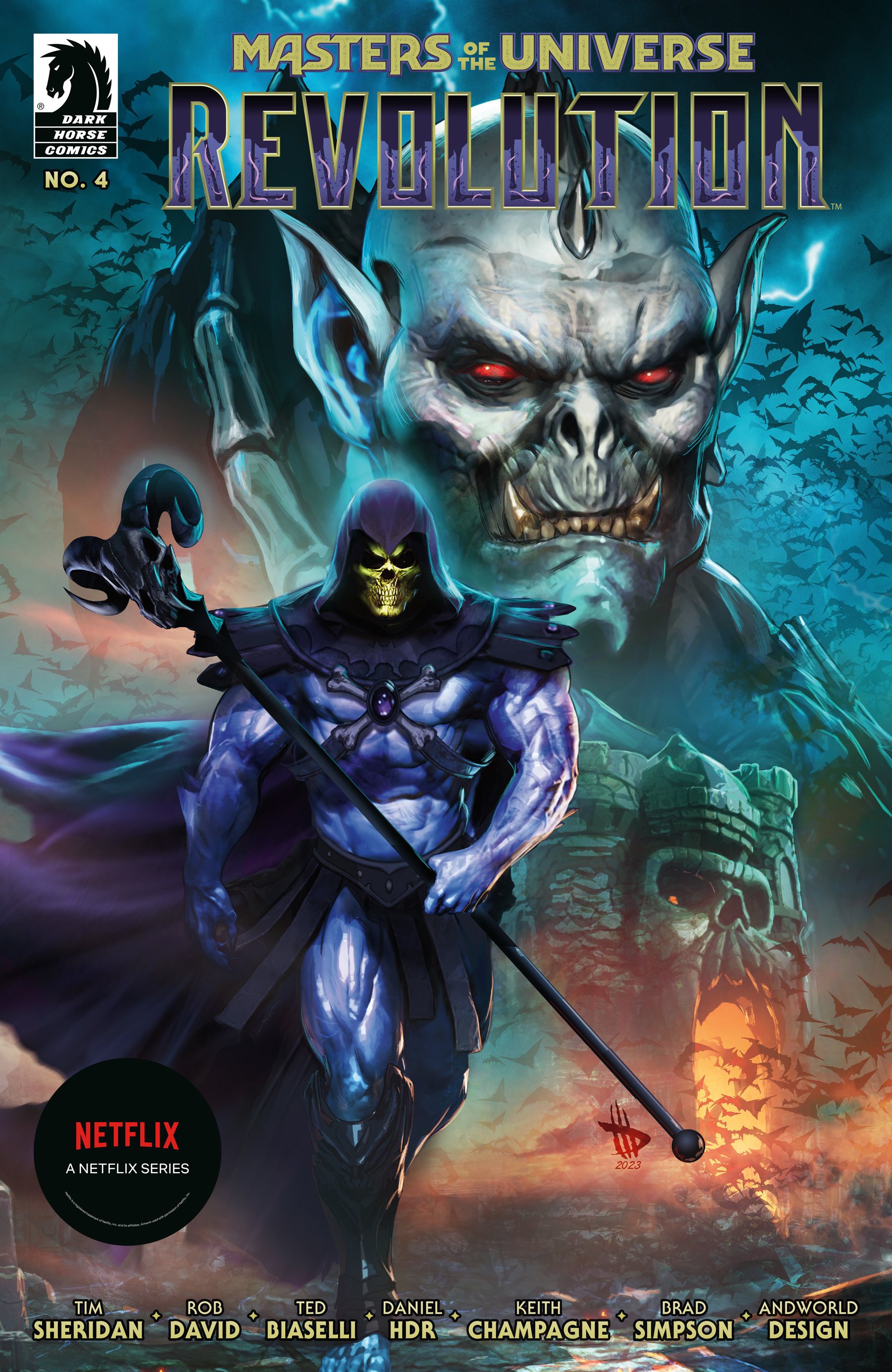Masters Of The Universe: Revolution (2024-): Chapter 4 - Page 1