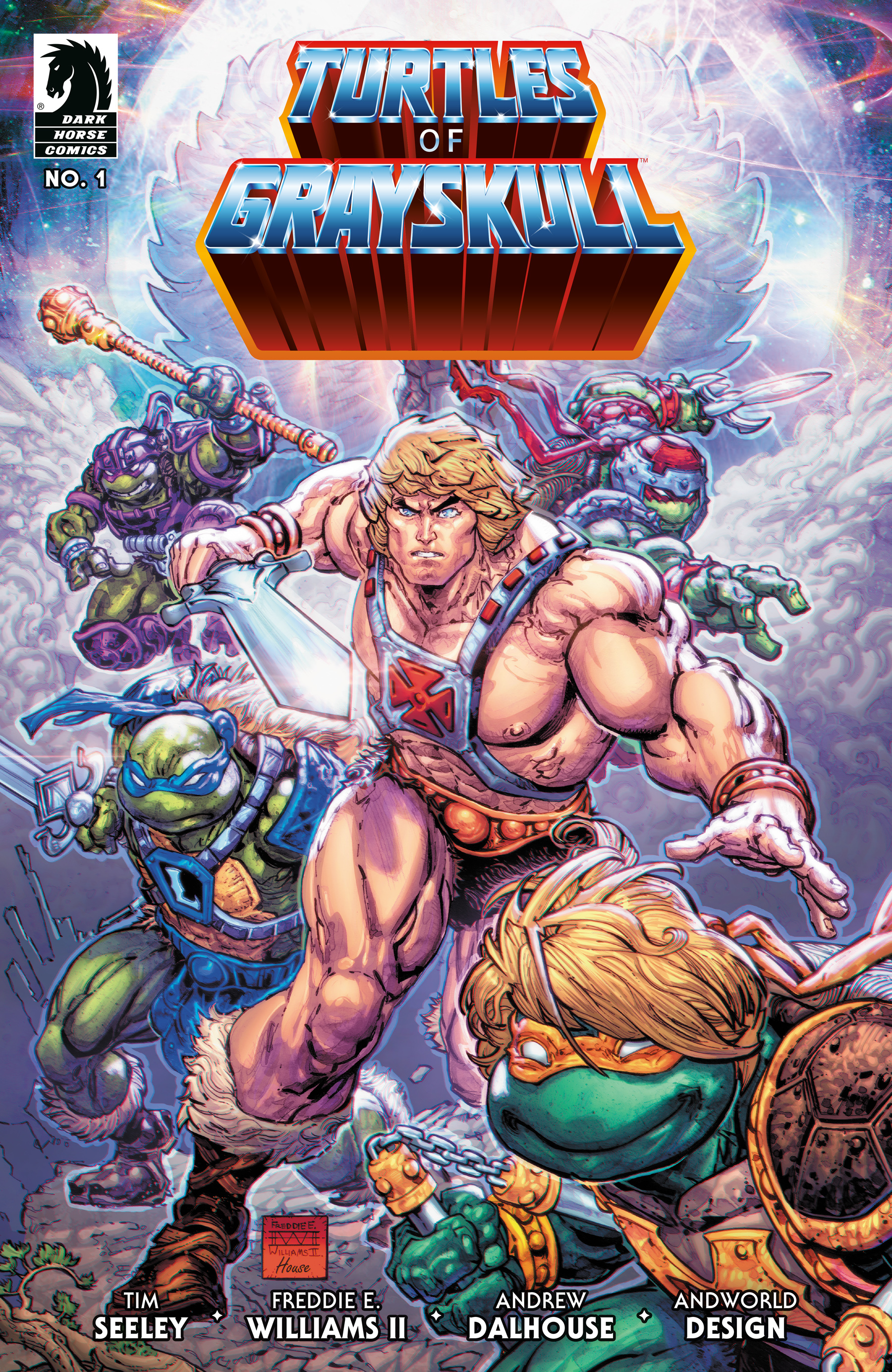 Masters of the Universe / Teenage Mutant Ninja Turtles: Turtles of Grayskull (2024-): Chapter 1 - Page 1