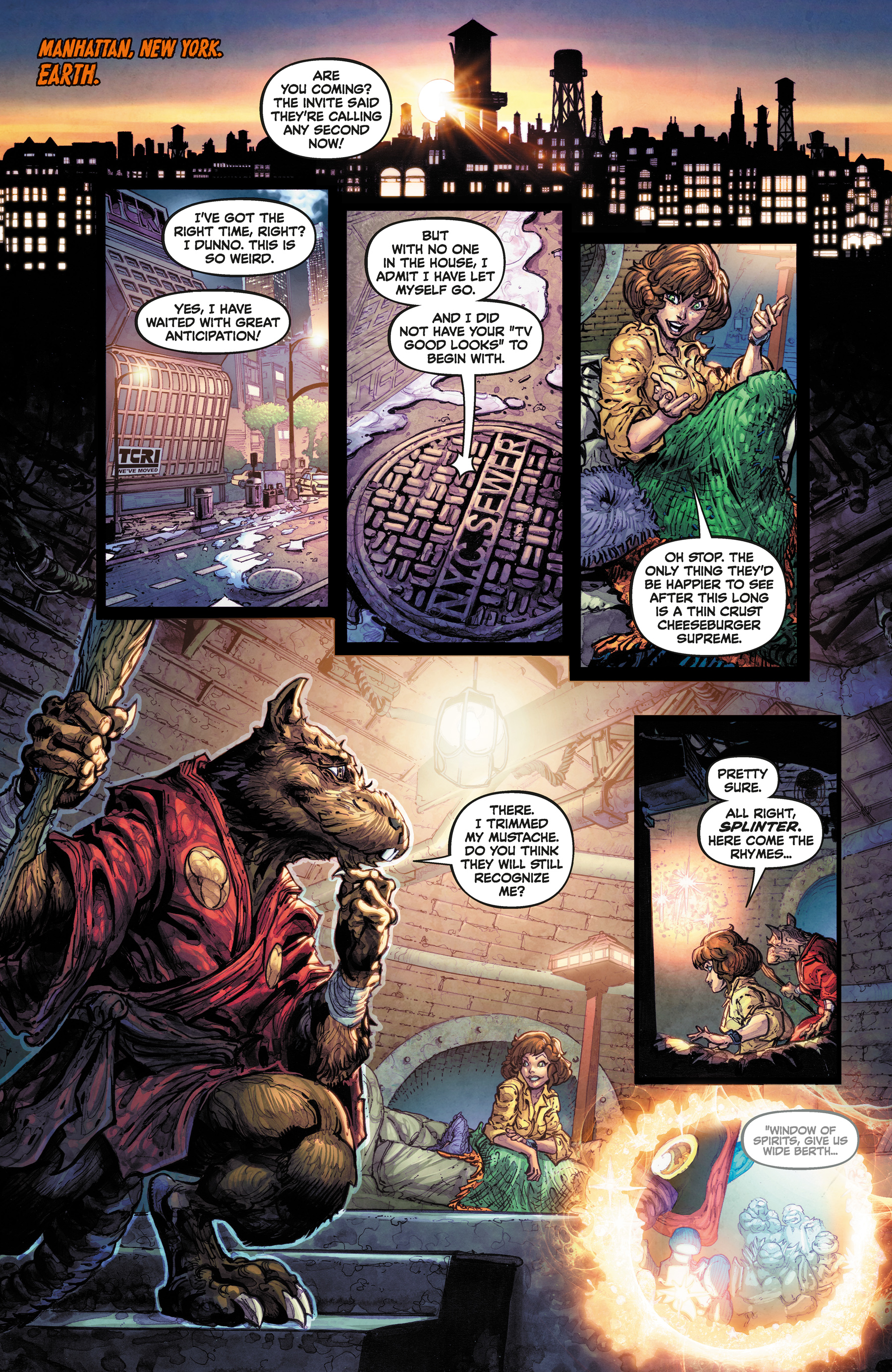 Masters of the Universe / Teenage Mutant Ninja Turtles: Turtles of Grayskull (2024-): Chapter 1 - Page 3