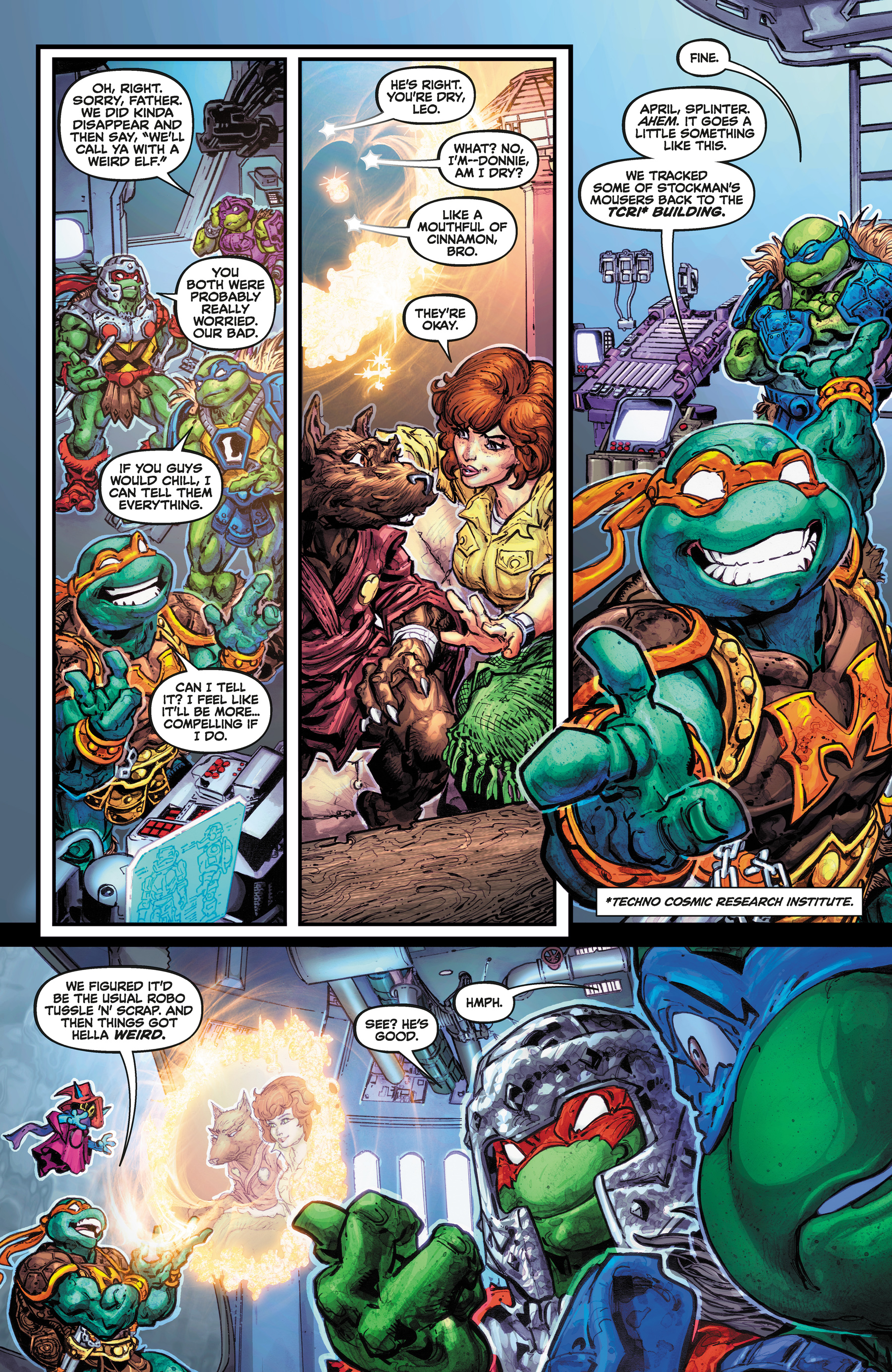 Masters of the Universe / Teenage Mutant Ninja Turtles: Turtles of Grayskull (2024-): Chapter 1 - Page 5