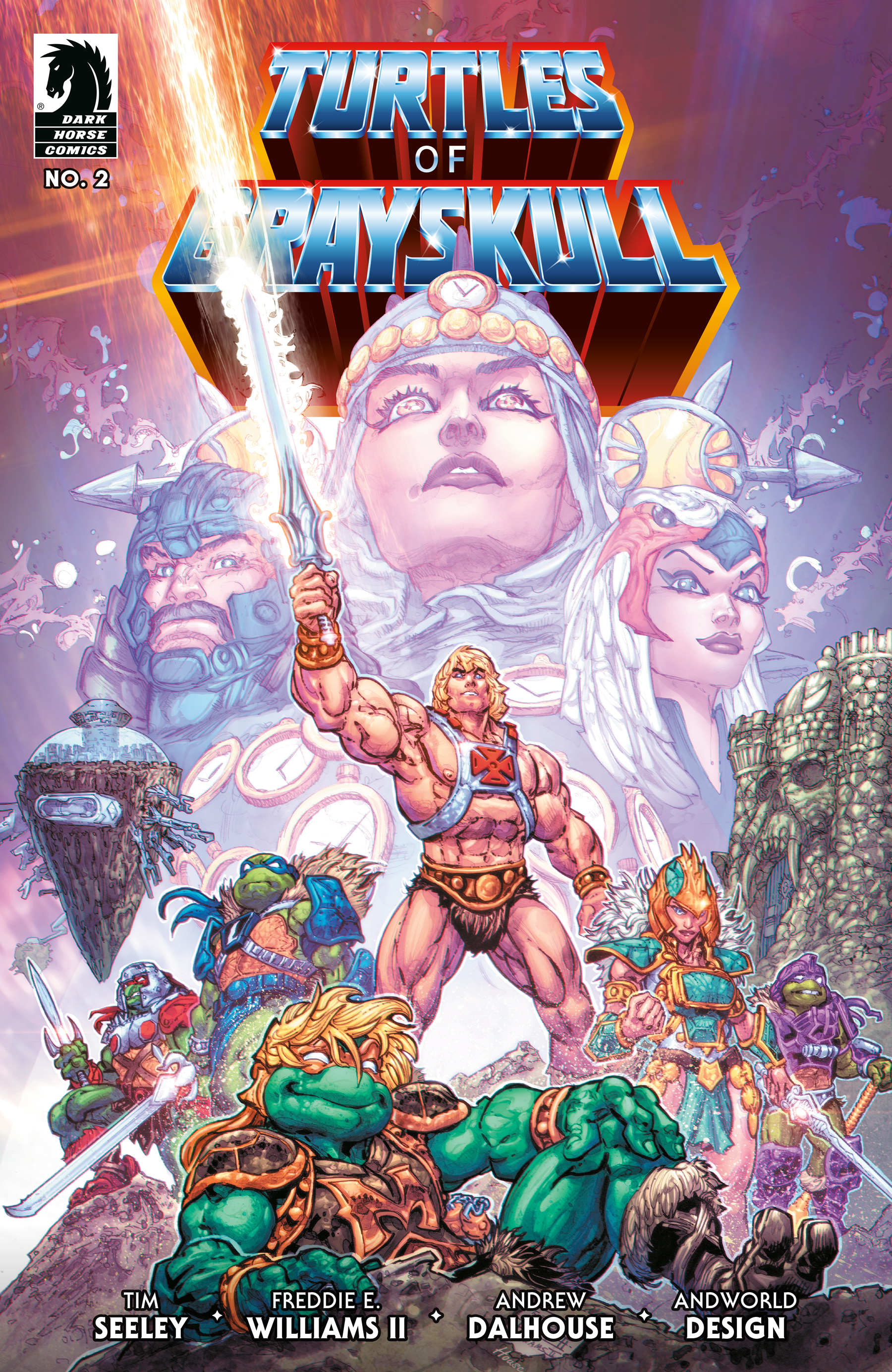 Masters of the Universe / Teenage Mutant Ninja Turtles: Turtles of Grayskull (2024-): Chapter 2 - Page 1