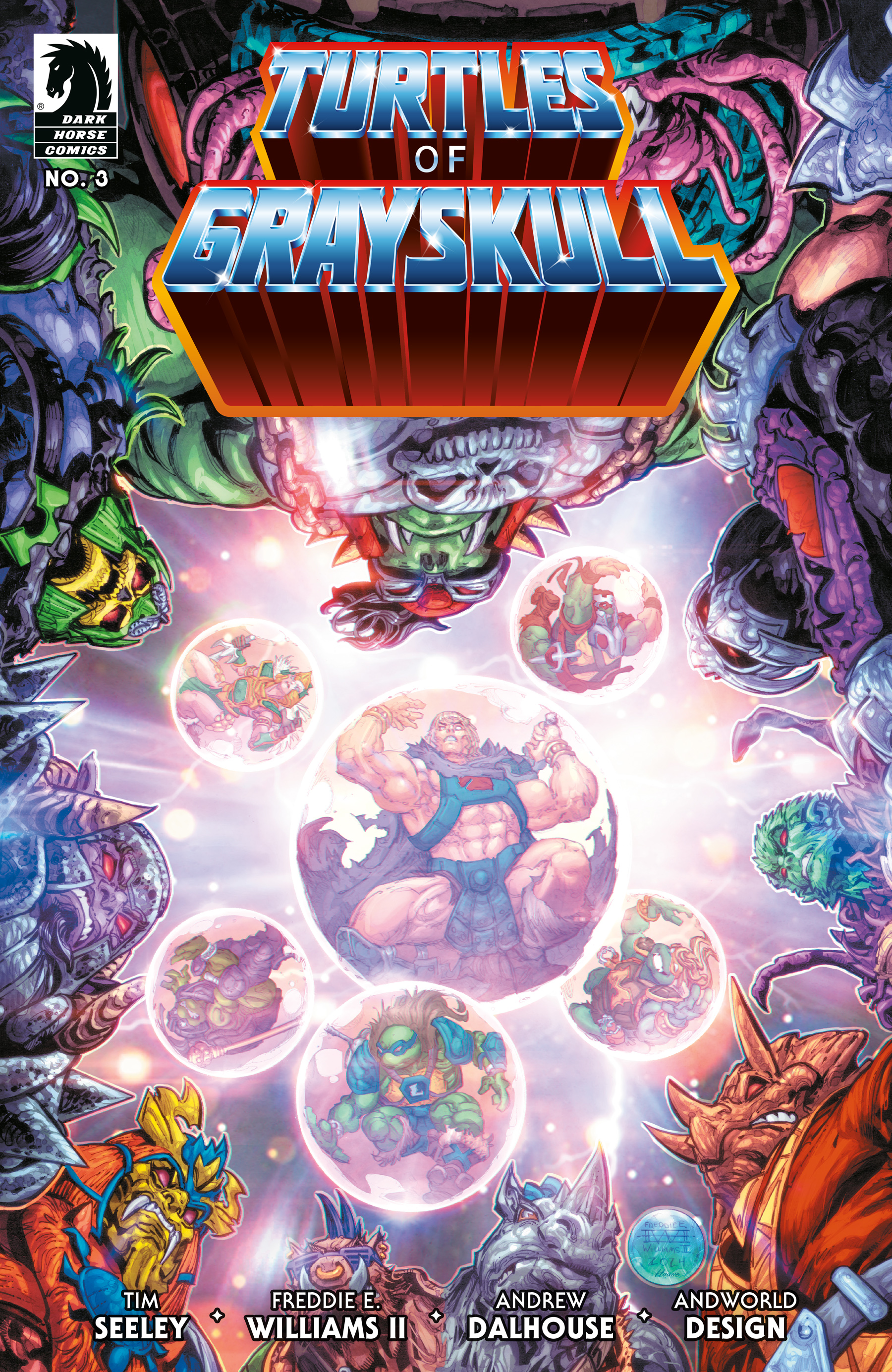 Masters of the Universe / Teenage Mutant Ninja Turtles: Turtles of Grayskull (2024-): Chapter 3 - Page 1