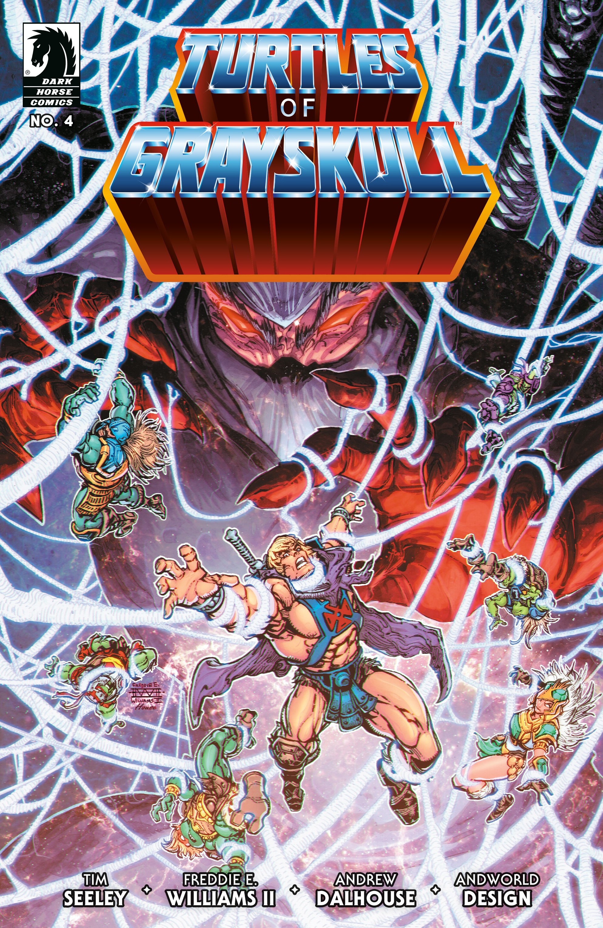 Masters of the Universe / Teenage Mutant Ninja Turtles: Turtles of Grayskull (2024-): Chapter 4 - Page 1