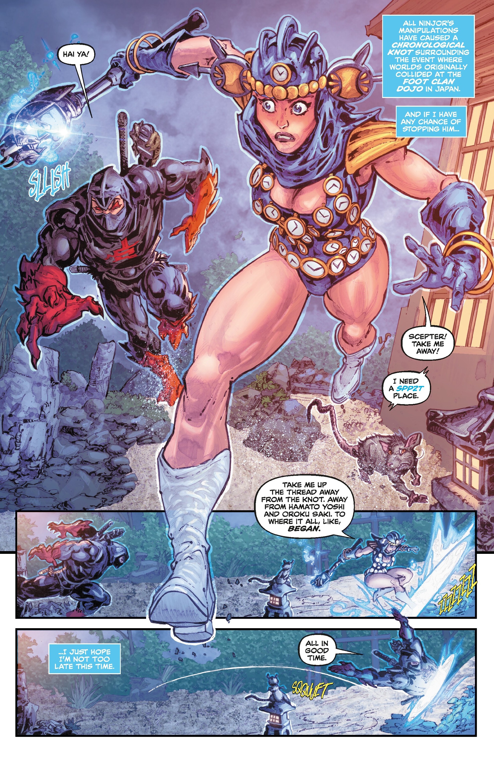 Masters of the Universe / Teenage Mutant Ninja Turtles: Turtles of Grayskull (2024-): Chapter 4 - Page 3