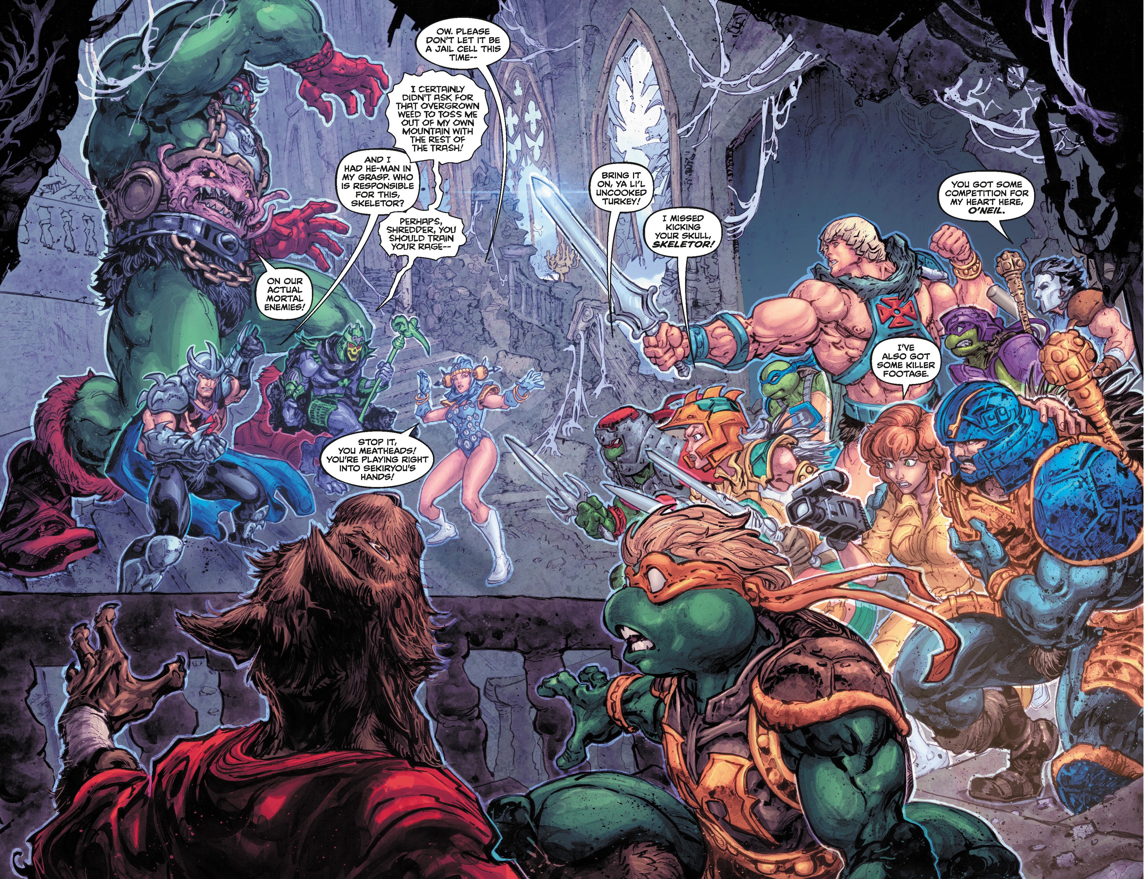 Masters of the Universe / Teenage Mutant Ninja Turtles: Turtles of Grayskull (2024-): Chapter 4 - Page 6