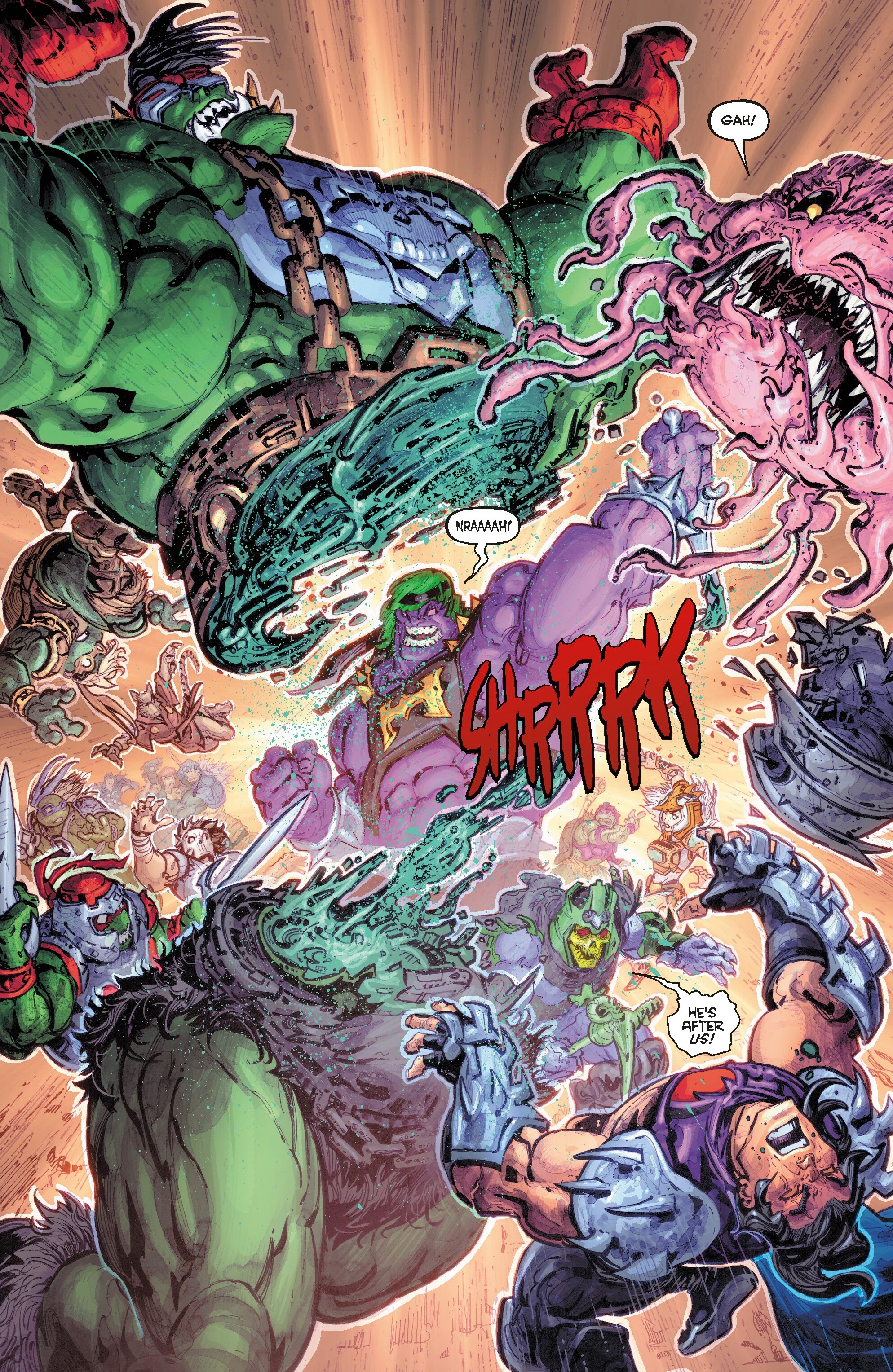 Masters of the Universe / Teenage Mutant Ninja Turtles: Turtles of Grayskull (2024-): Chapter 4 - Page 9