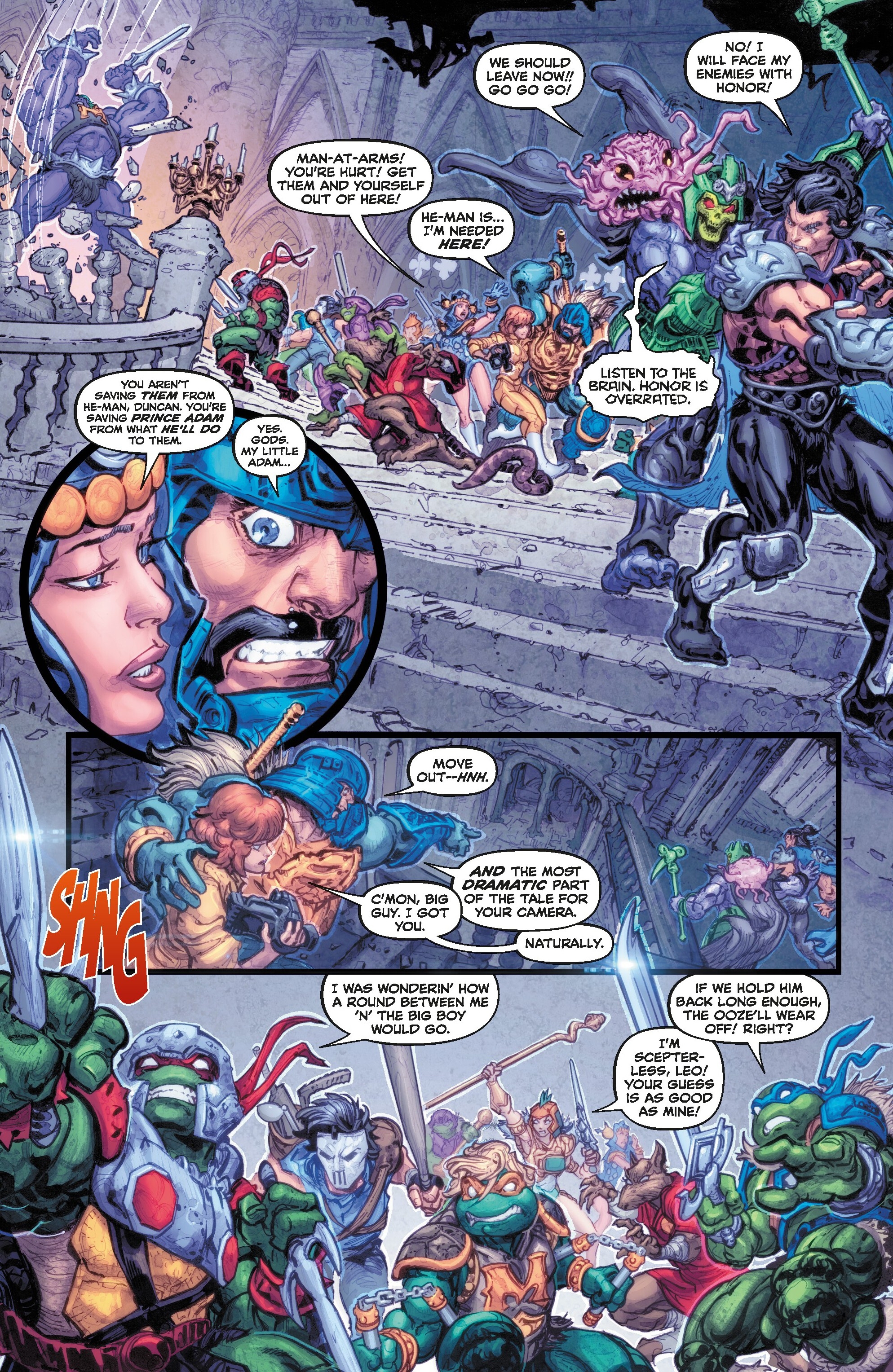 Masters of the Universe / Teenage Mutant Ninja Turtles: Turtles of Grayskull (2024-): Chapter 4 - Page 10