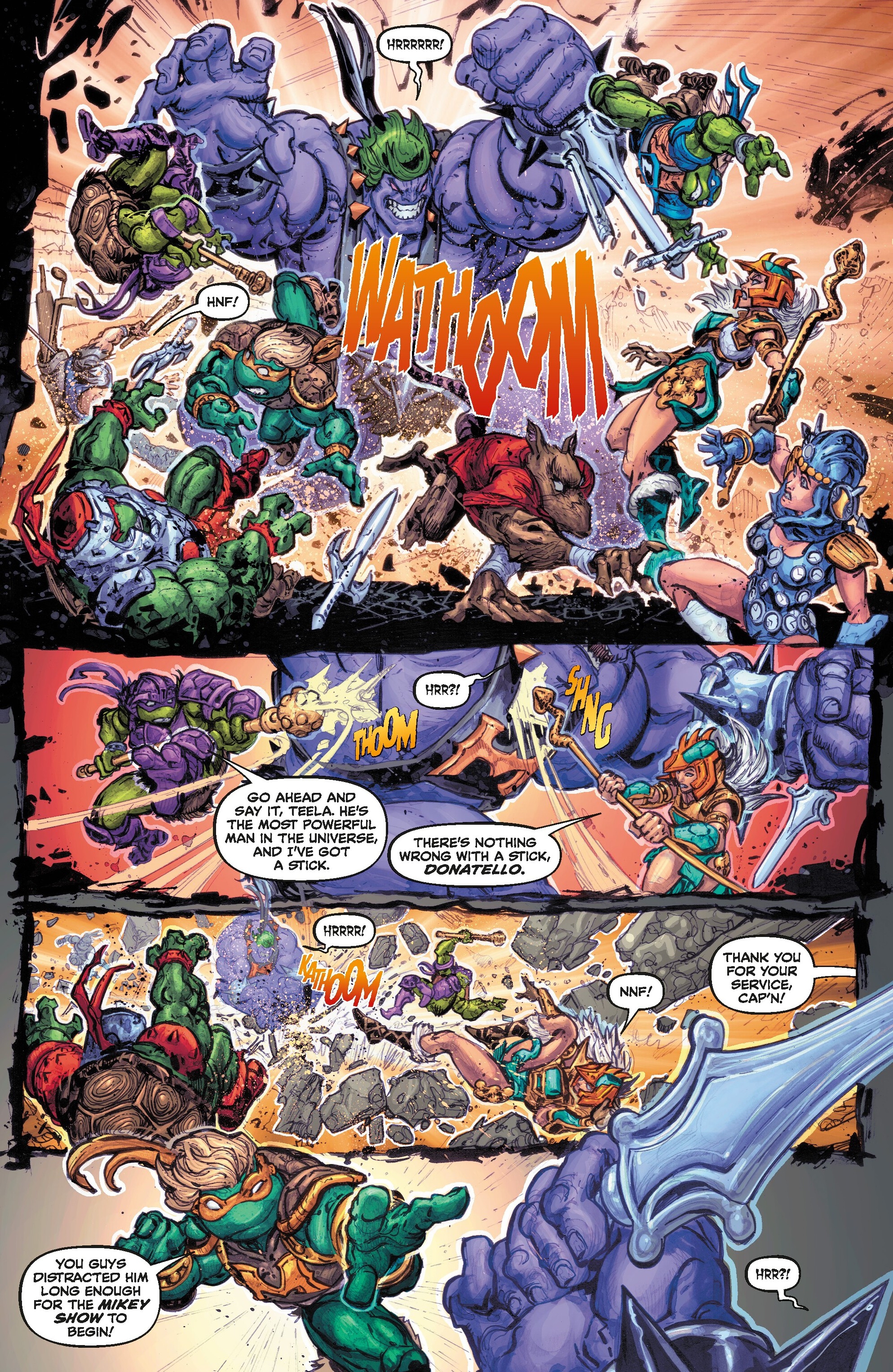 Masters of the Universe / Teenage Mutant Ninja Turtles: Turtles of Grayskull (2024-): Chapter 4 - Page 11