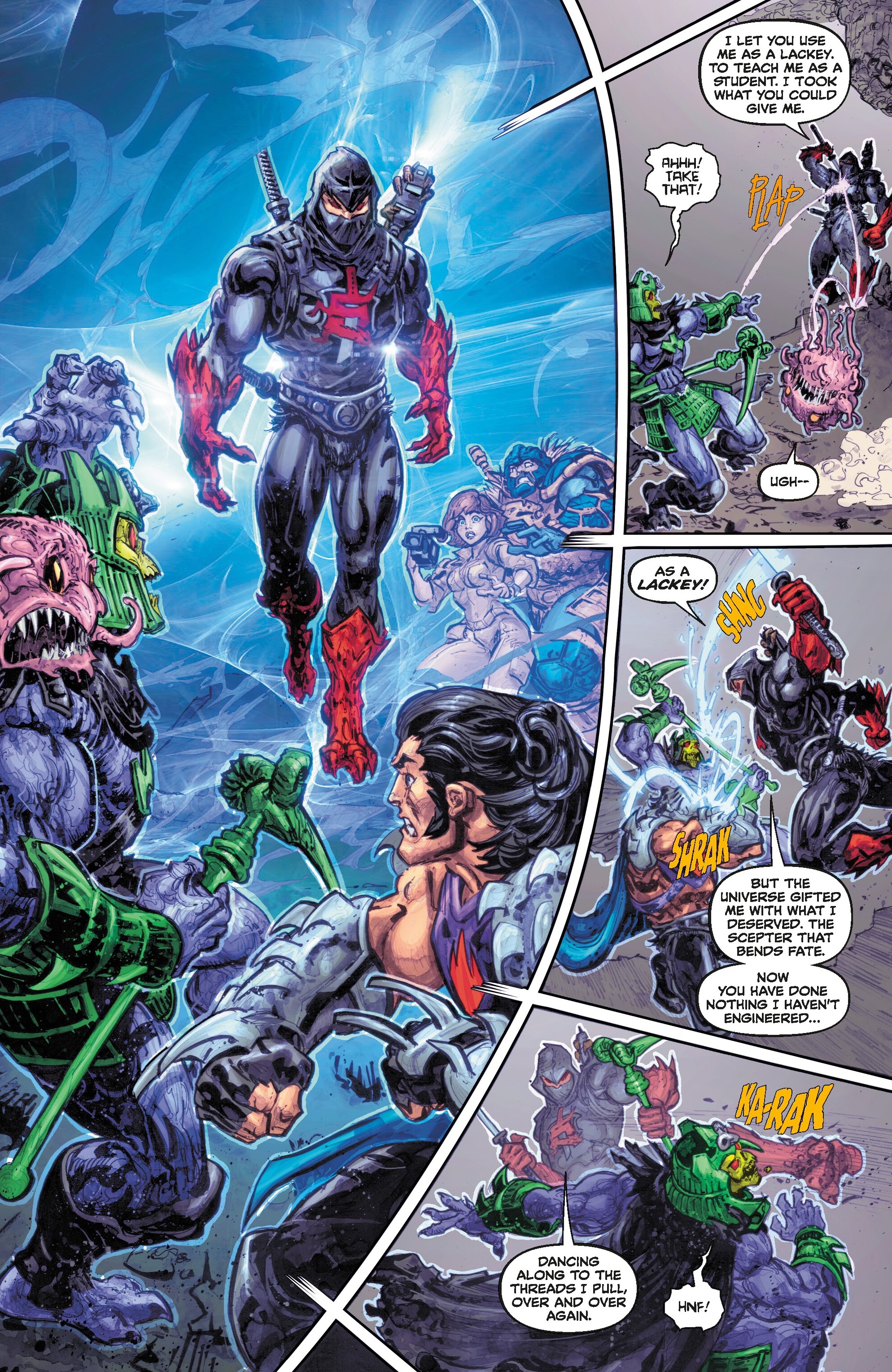Masters of the Universe / Teenage Mutant Ninja Turtles: Turtles of Grayskull (2024-): Chapter 4 - Page 13
